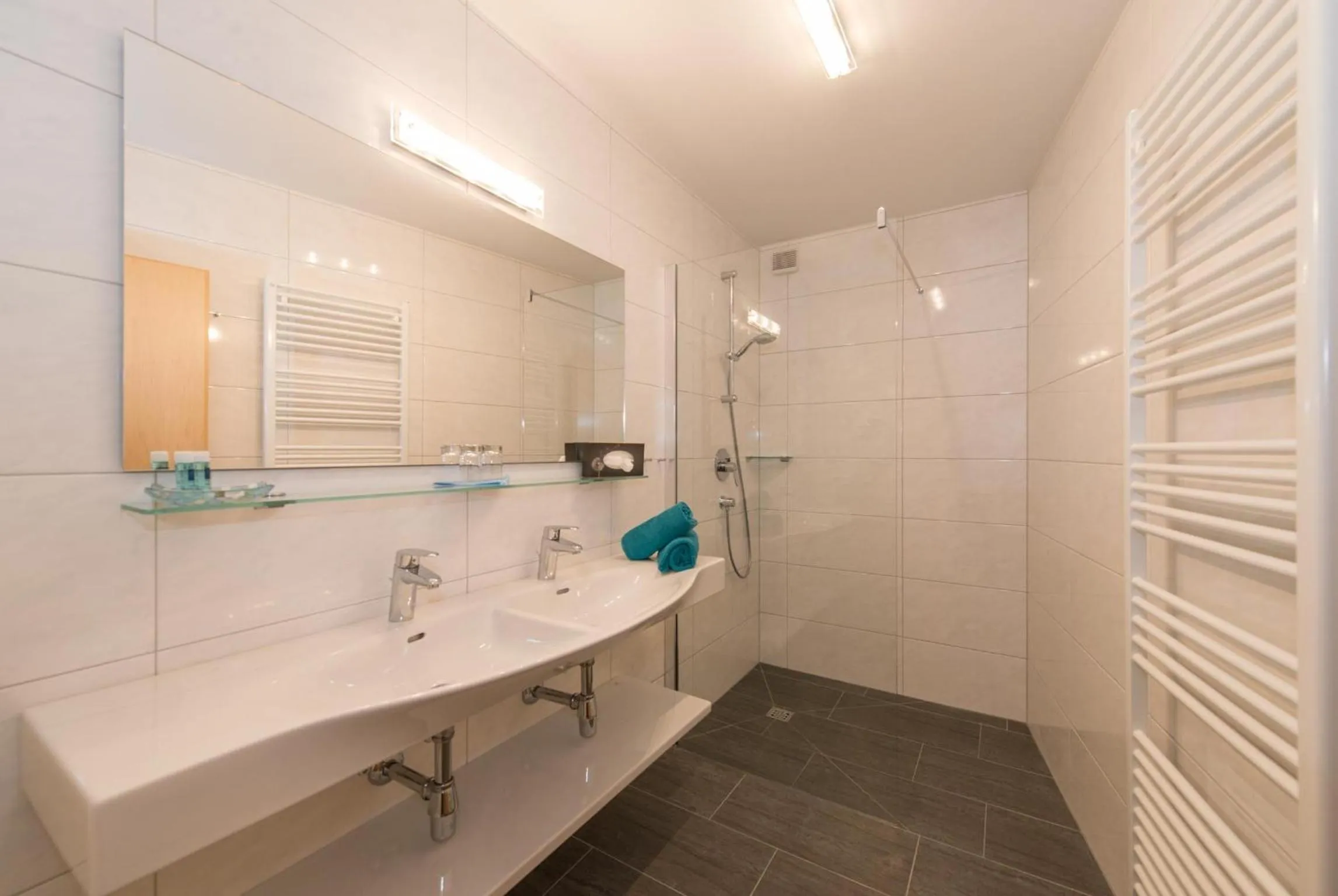 Bathroom in Hotel Lipeter & Bergheimat