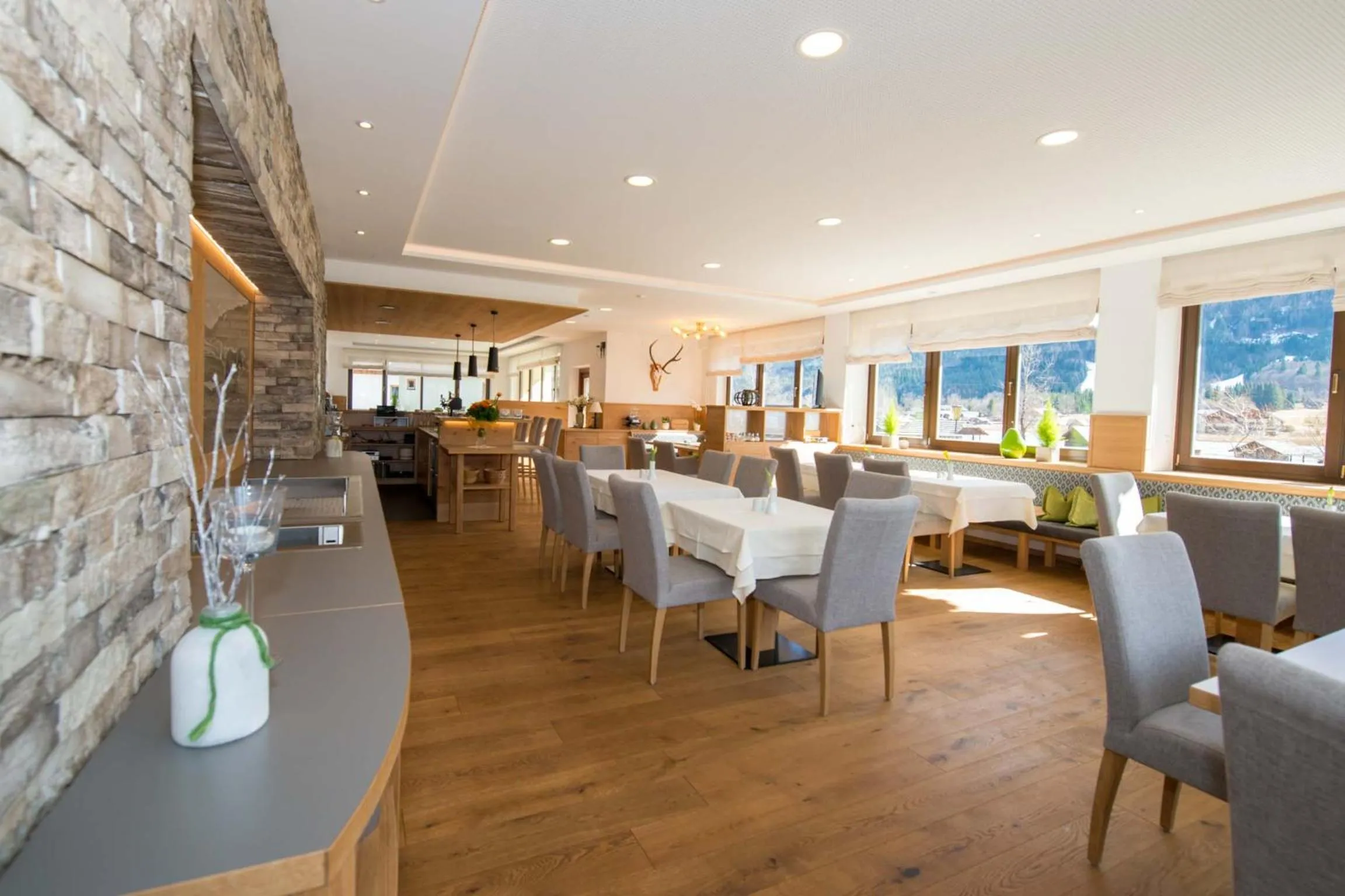 Restaurant/places to eat in Hotel Lipeter & Bergheimat