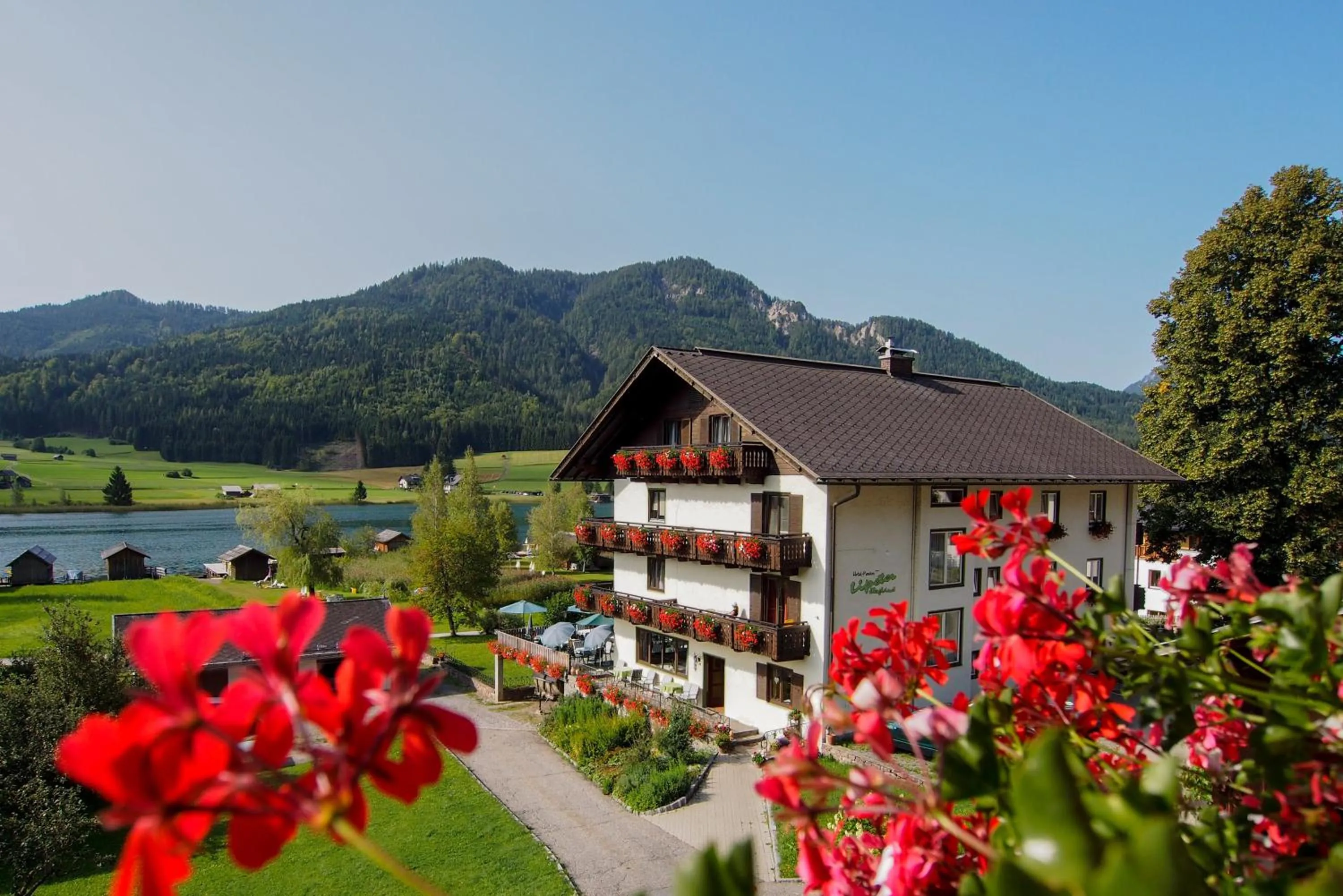 Property building in Hotel Lipeter & Bergheimat