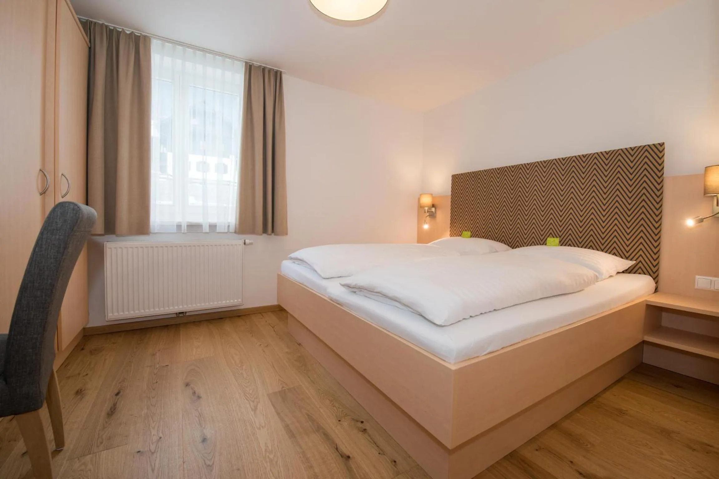 Bedroom, Bed in Hotel Lipeter & Bergheimat