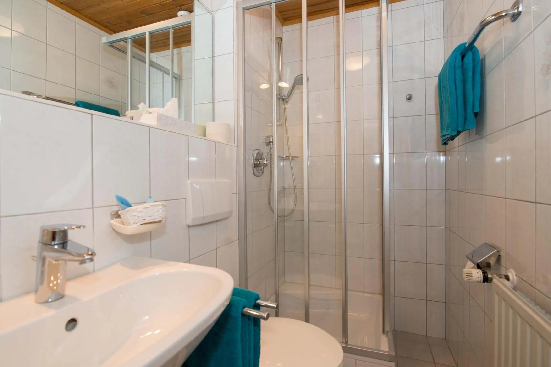 Bathroom in Hotel Lipeter & Bergheimat