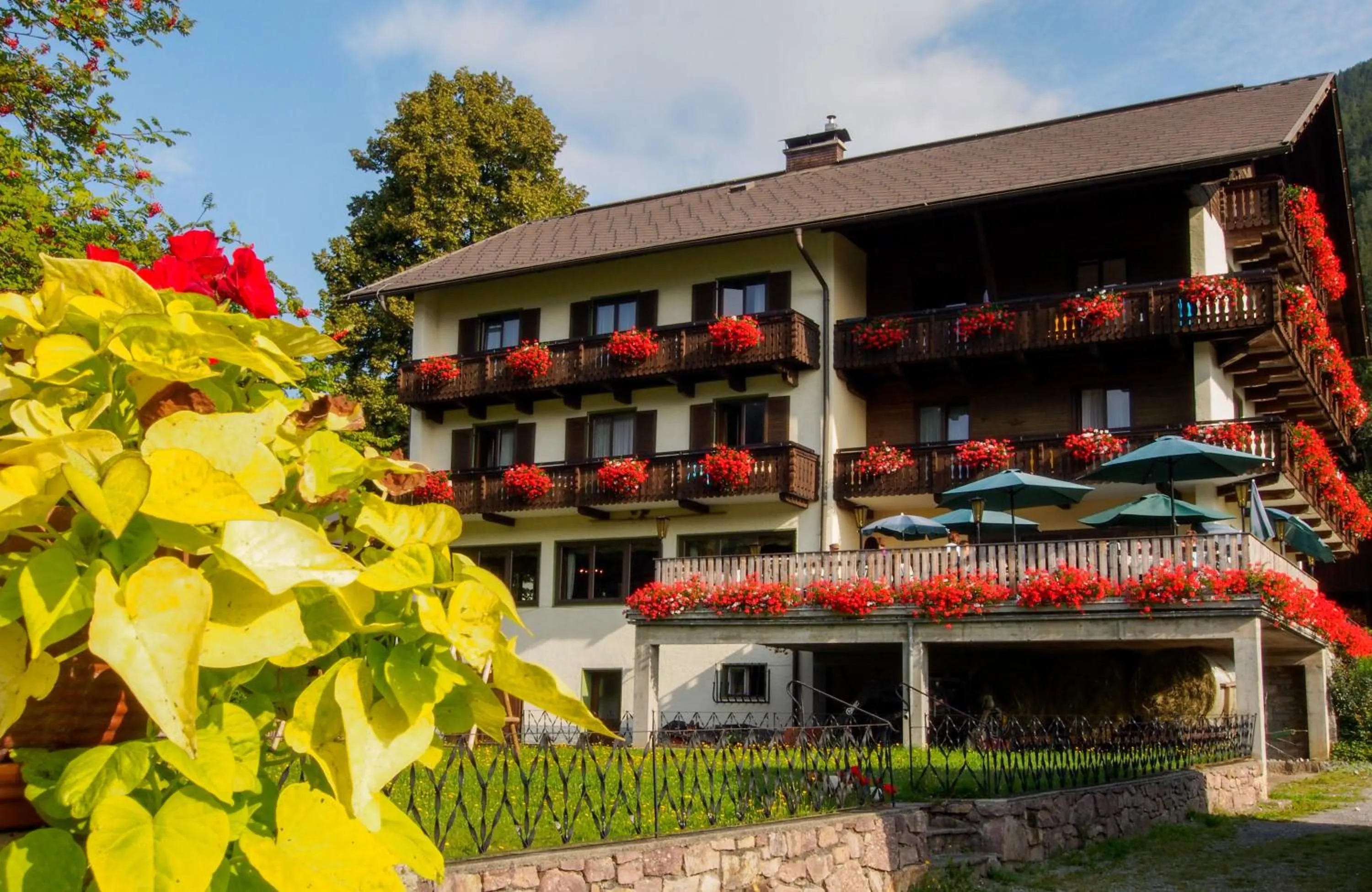 Property building in Hotel Lipeter & Bergheimat