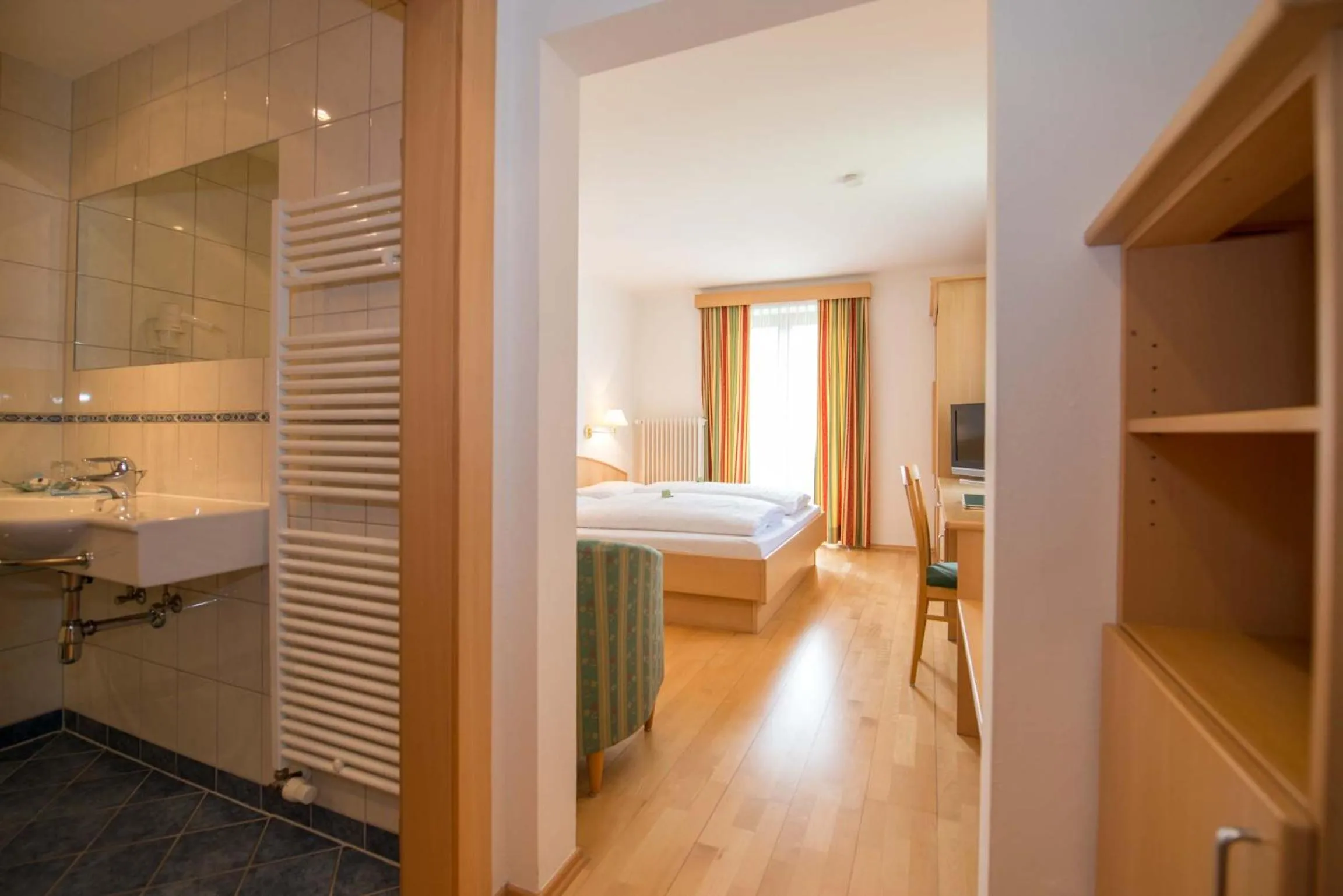 Area and facilities, Bed in Hotel Lipeter & Bergheimat