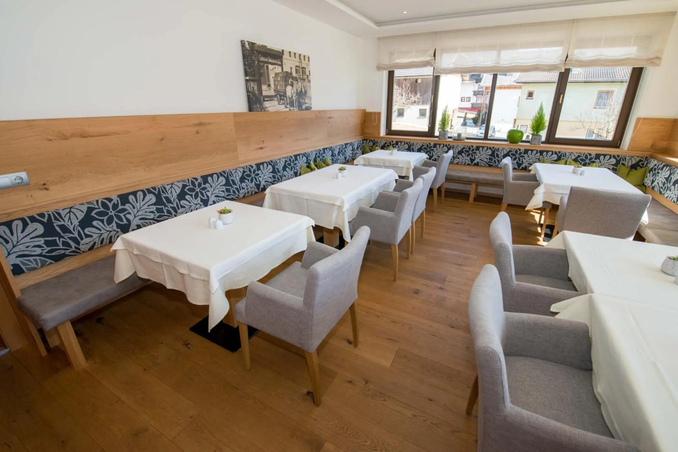 Restaurant/places to eat in Hotel Lipeter & Bergheimat
