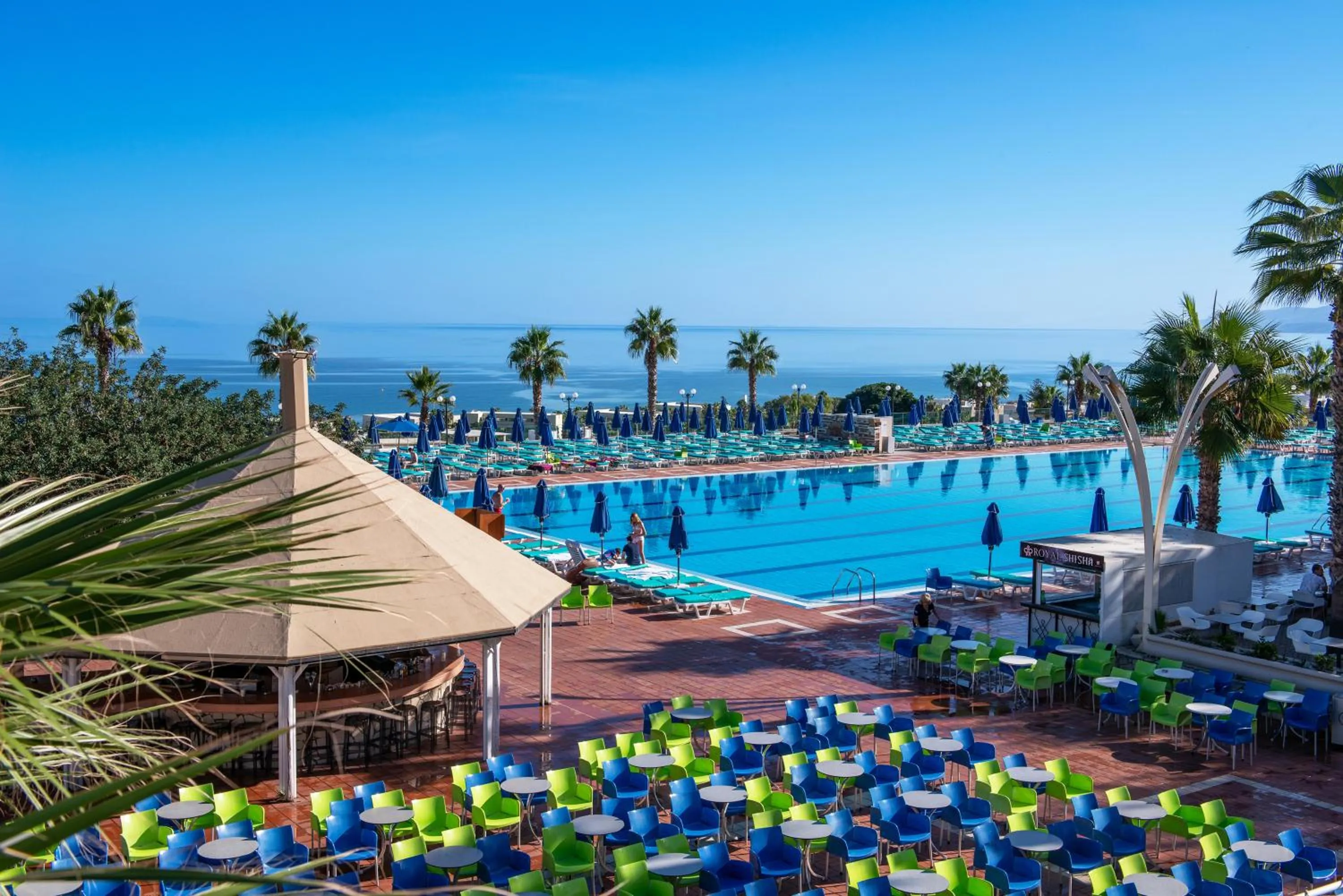 Bird's eye view in Royal & Imperial Belvedere Resort