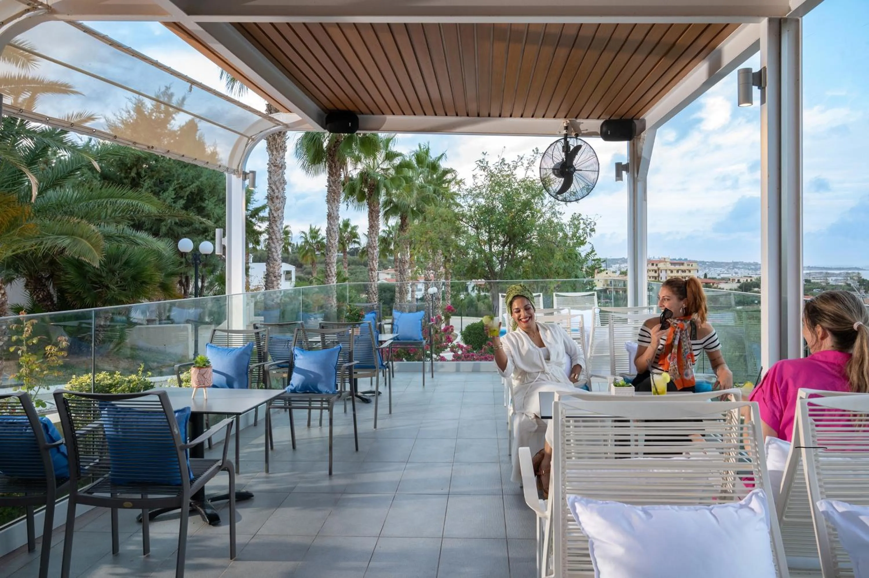 Balcony/Terrace in Royal & Imperial Belvedere Resort