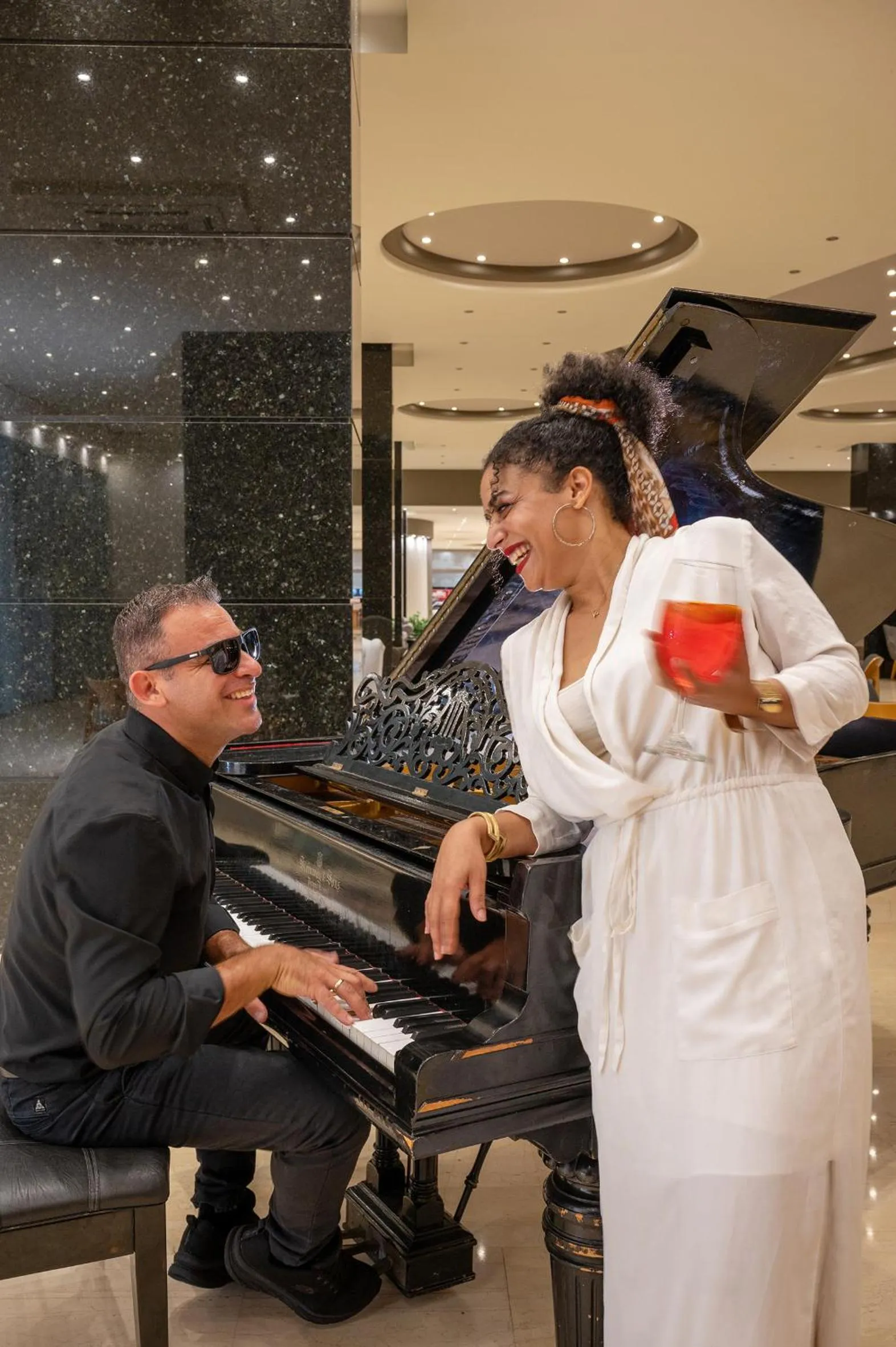 People in Royal & Imperial Belvedere Resort