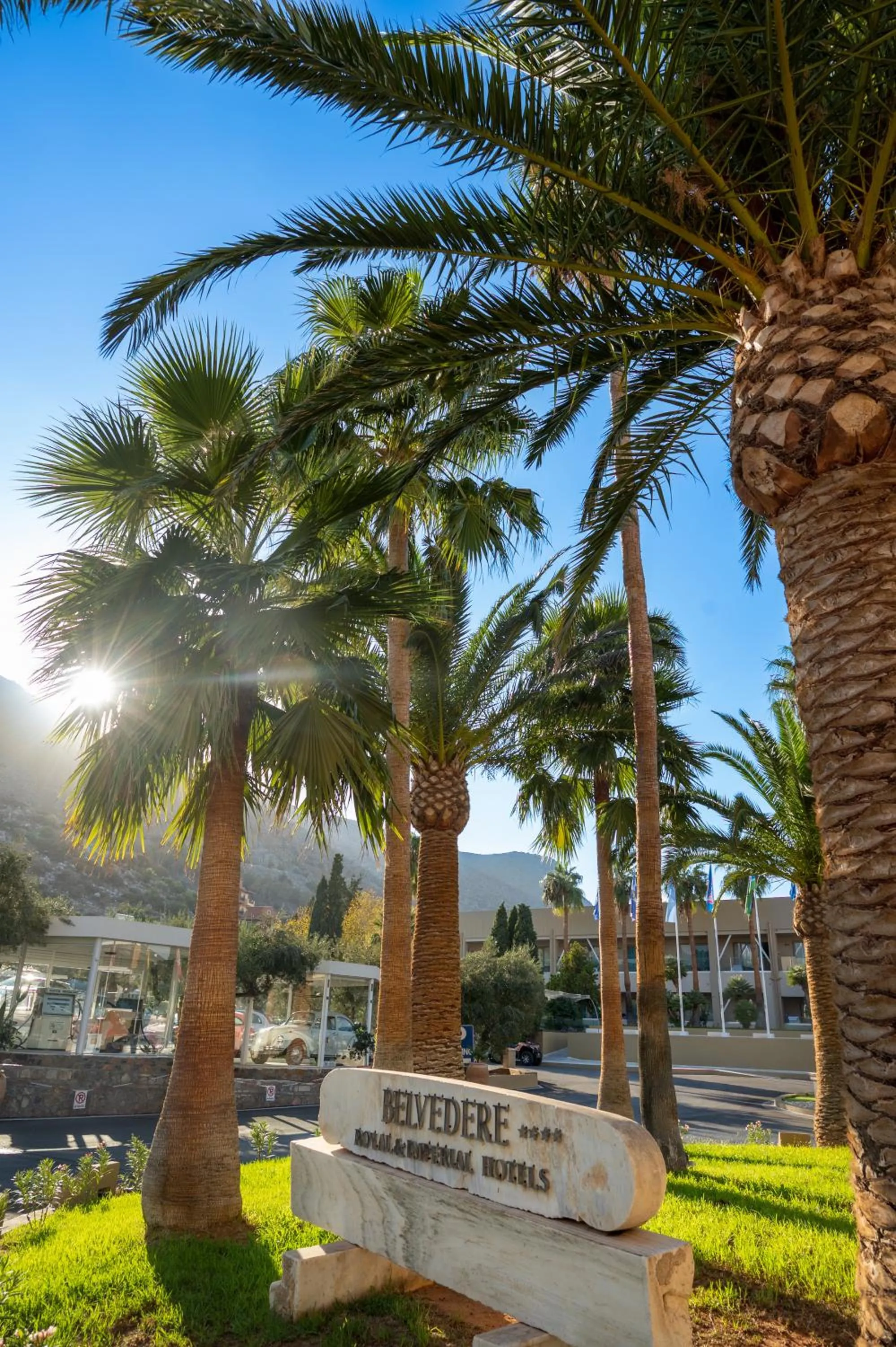 Property logo or sign in Royal & Imperial Belvedere Resort