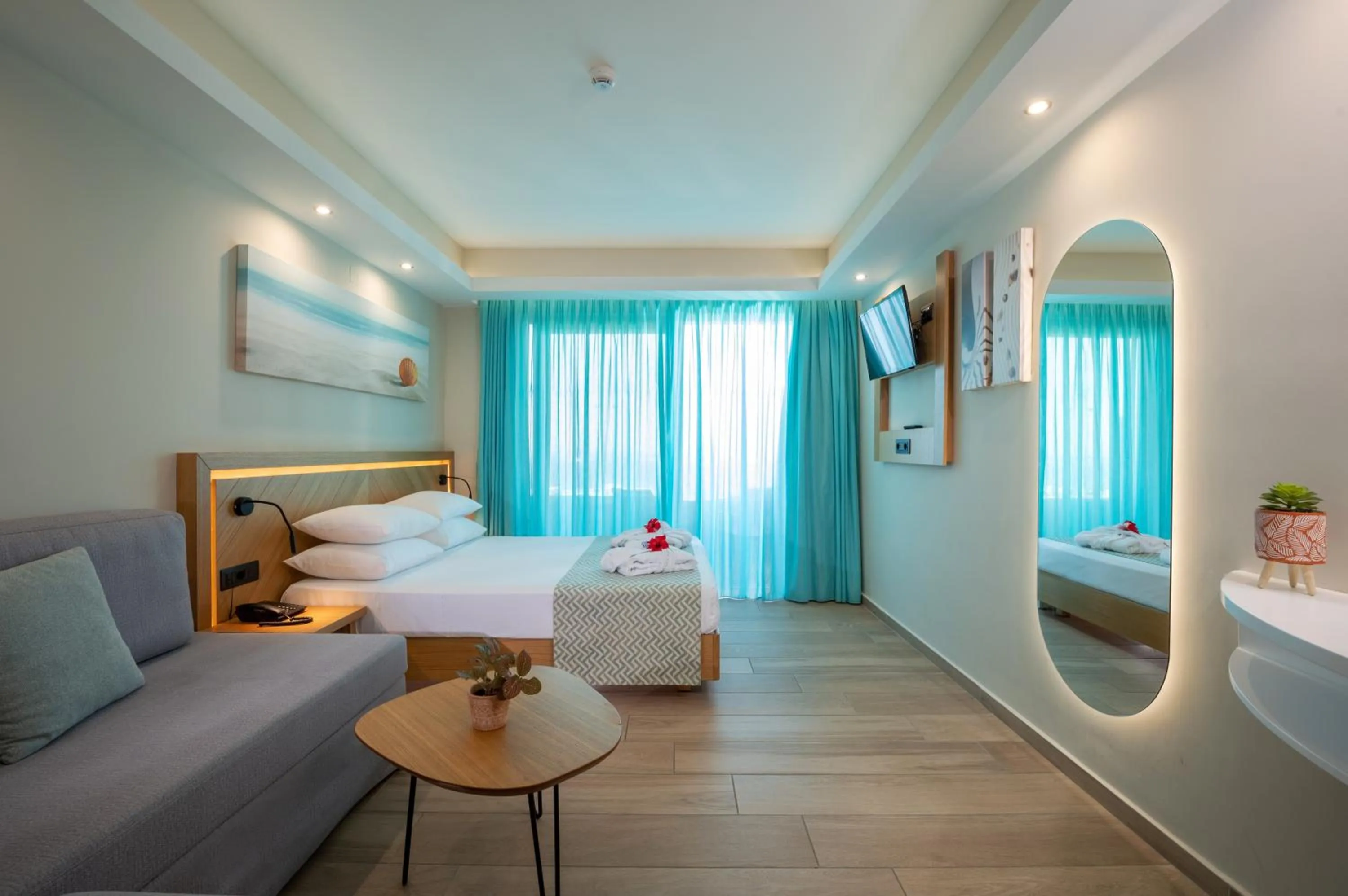 Bed in Royal & Imperial Belvedere Resort