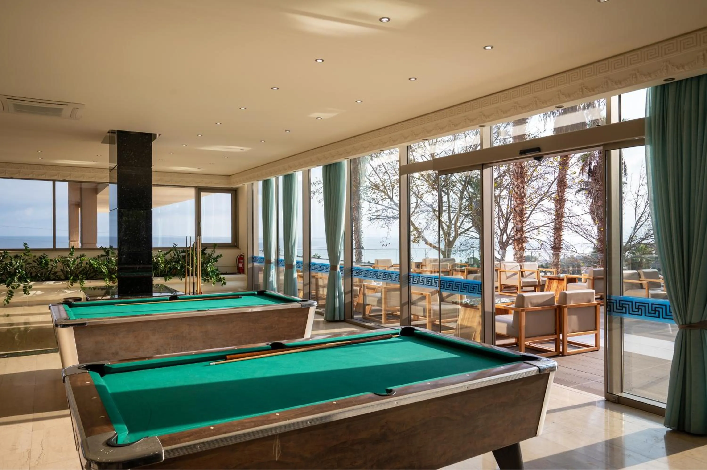 Billiard in Royal & Imperial Belvedere Resort