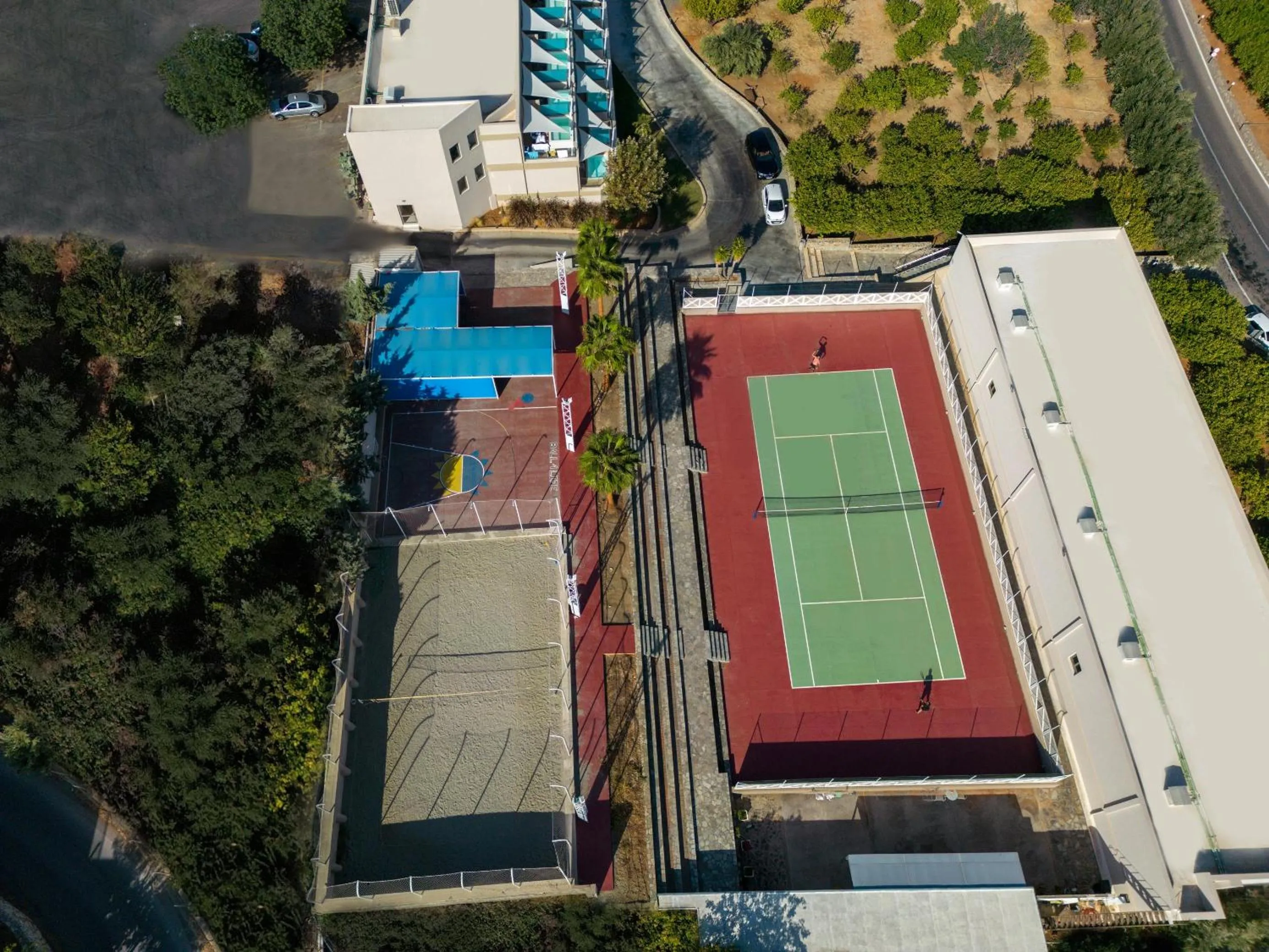 Bird's eye view in Royal & Imperial Belvedere Resort