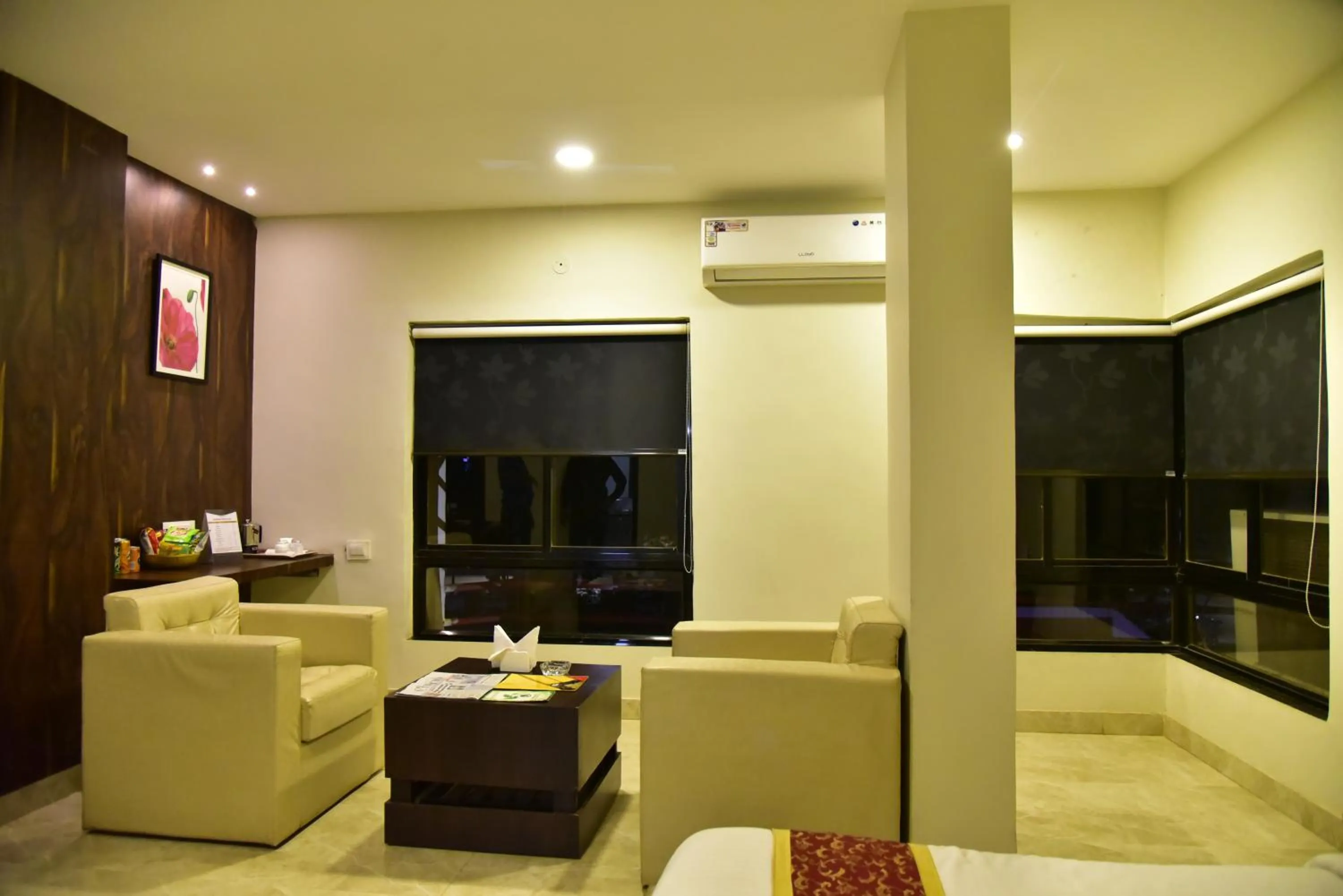 Shower in The Himalaya Park