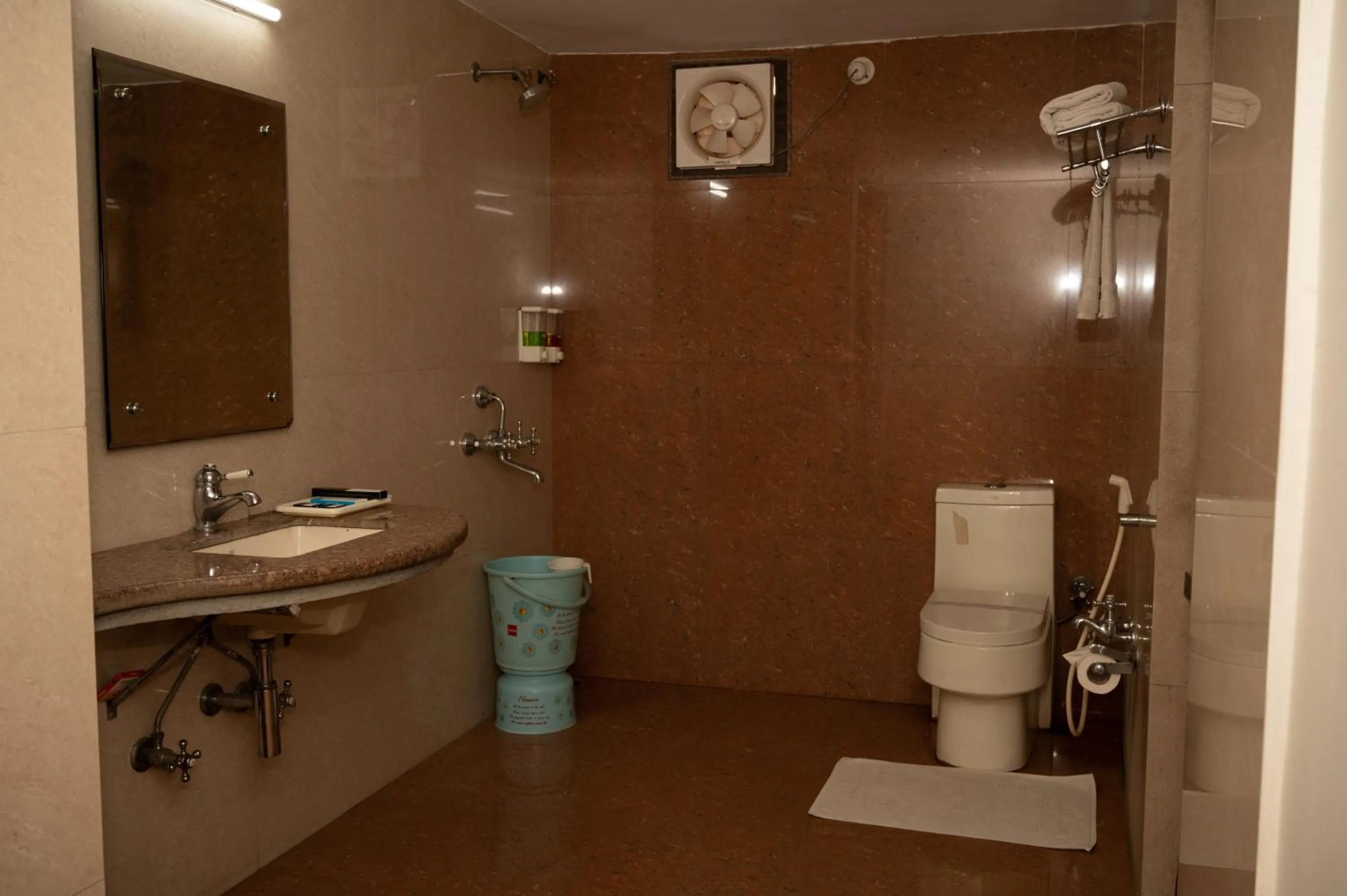 Bathroom in The Himalaya Park