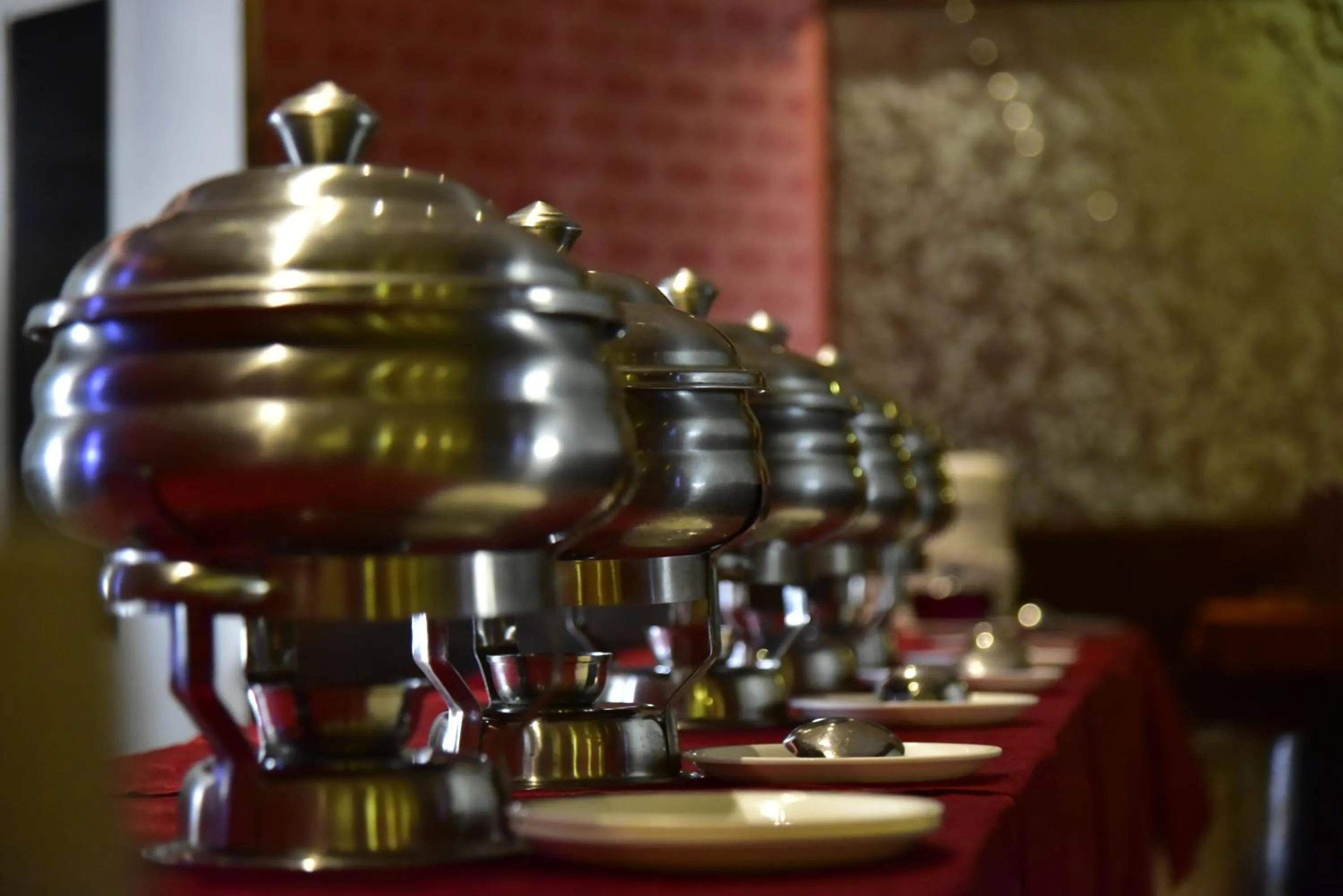 Breakfast in The Himalaya Park