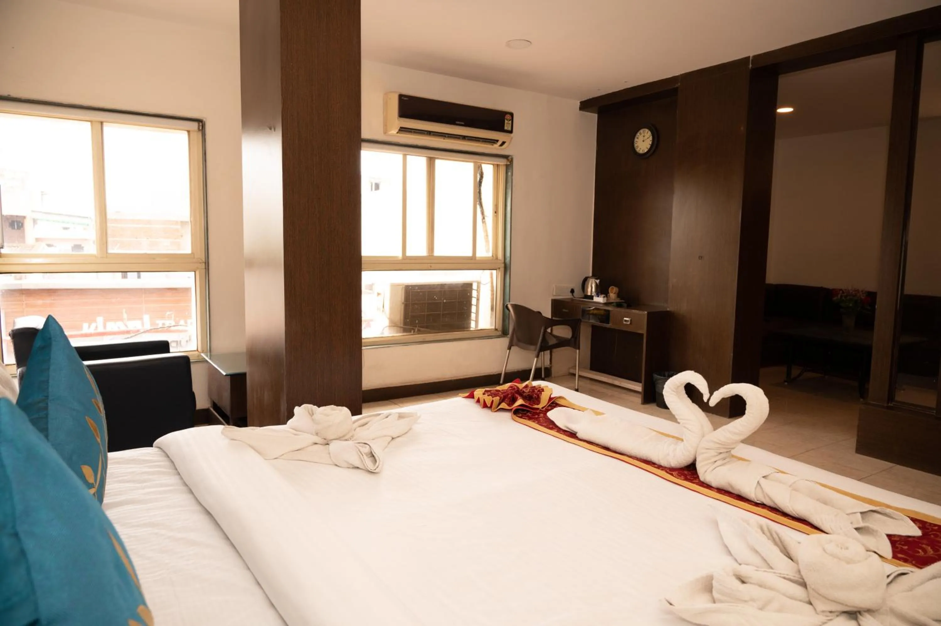 Bed in The Himalaya Park