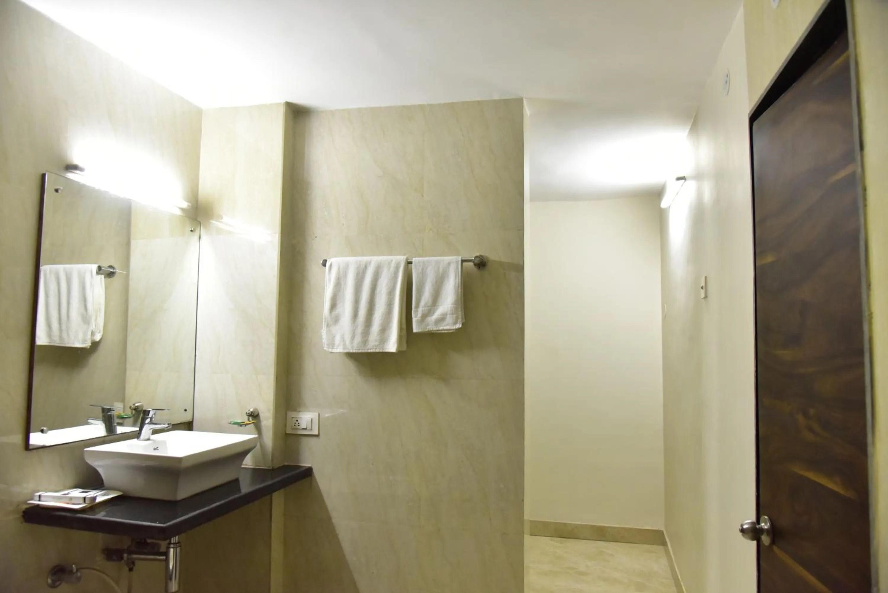 Shower in The Himalaya Park