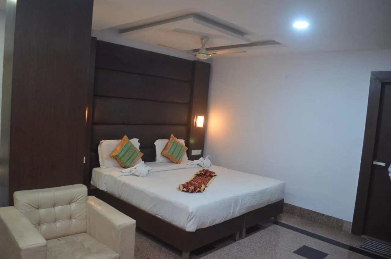 Bed in The Himalaya Park