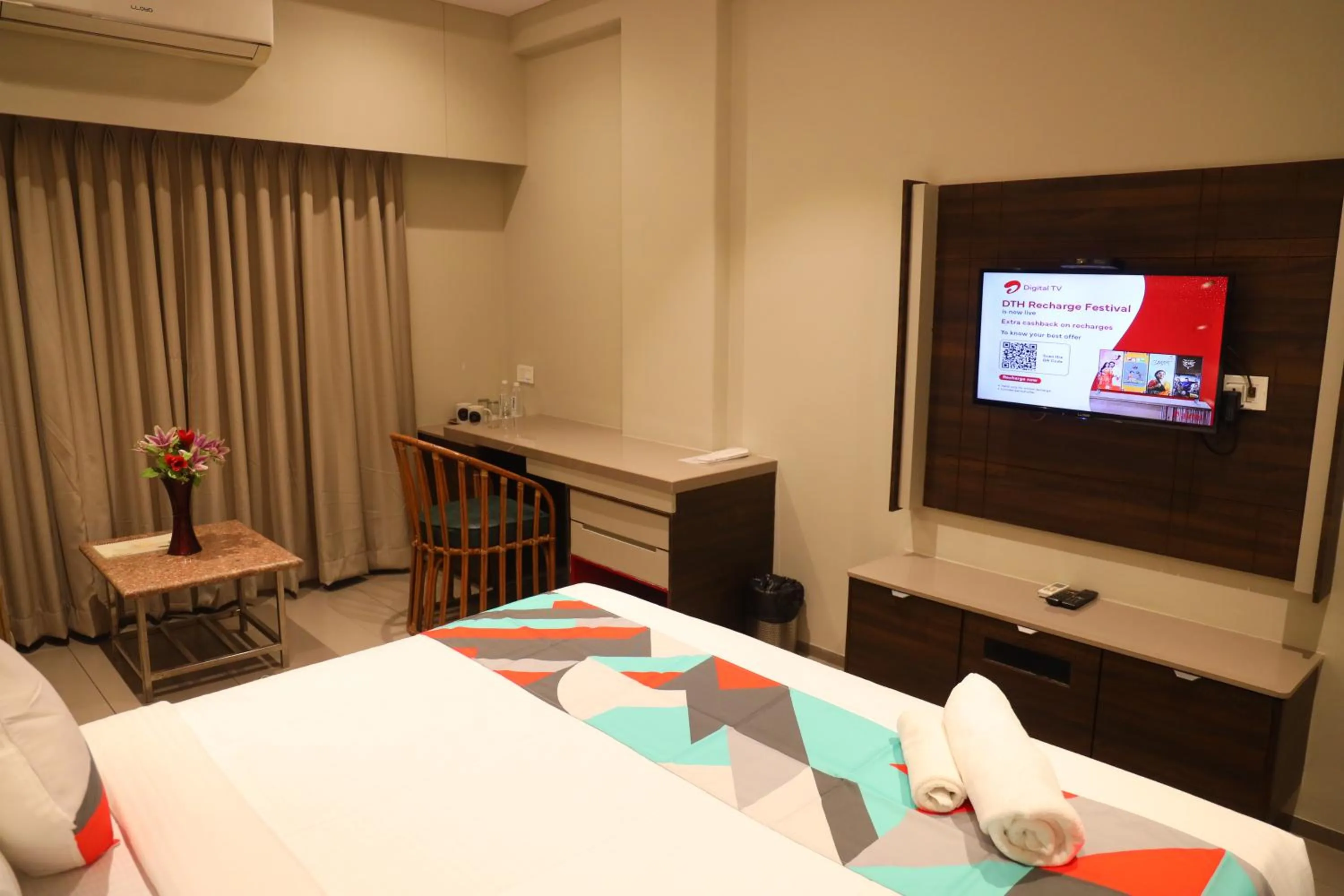 Bed in The Himalaya Park