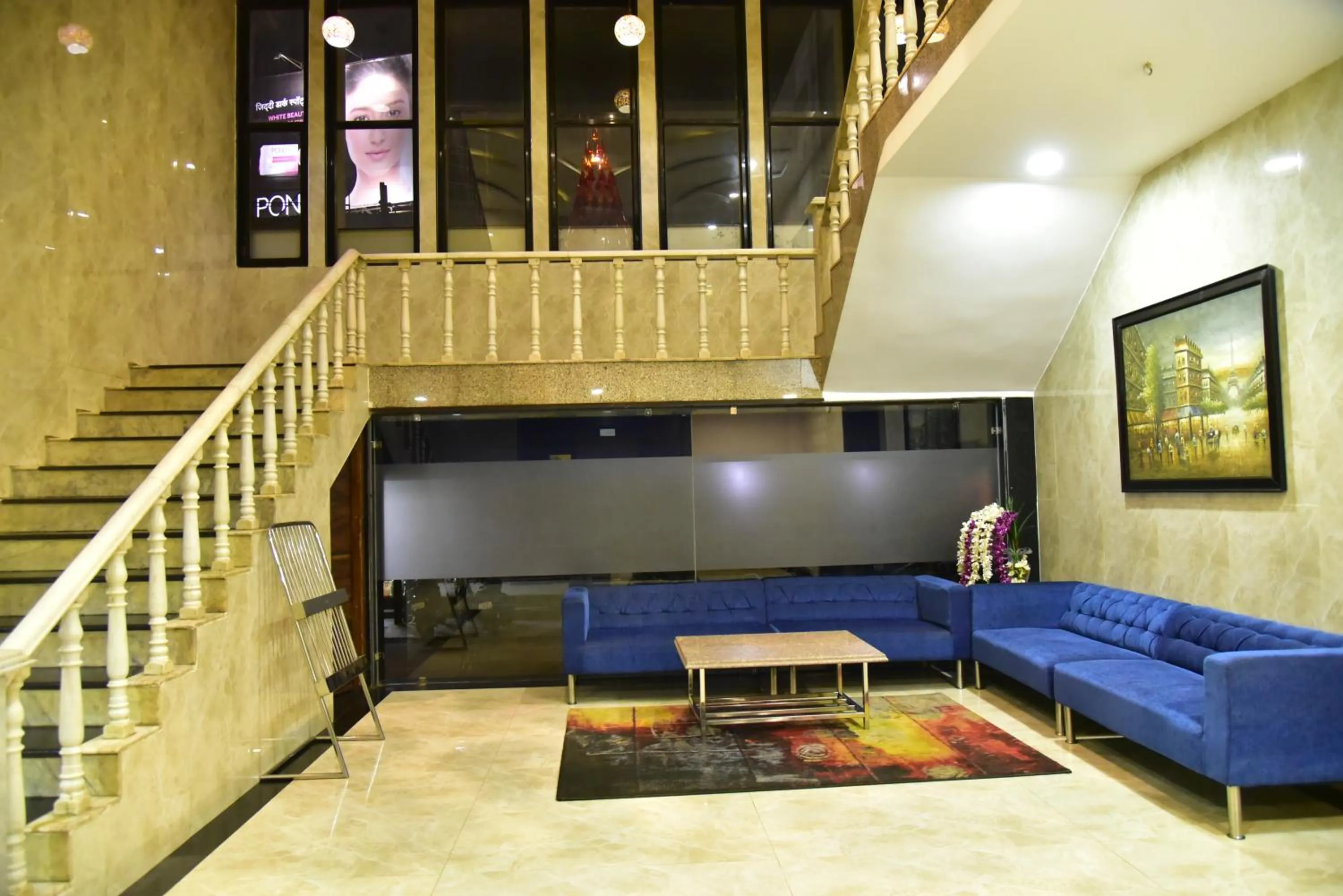 Living room in The Himalaya Park