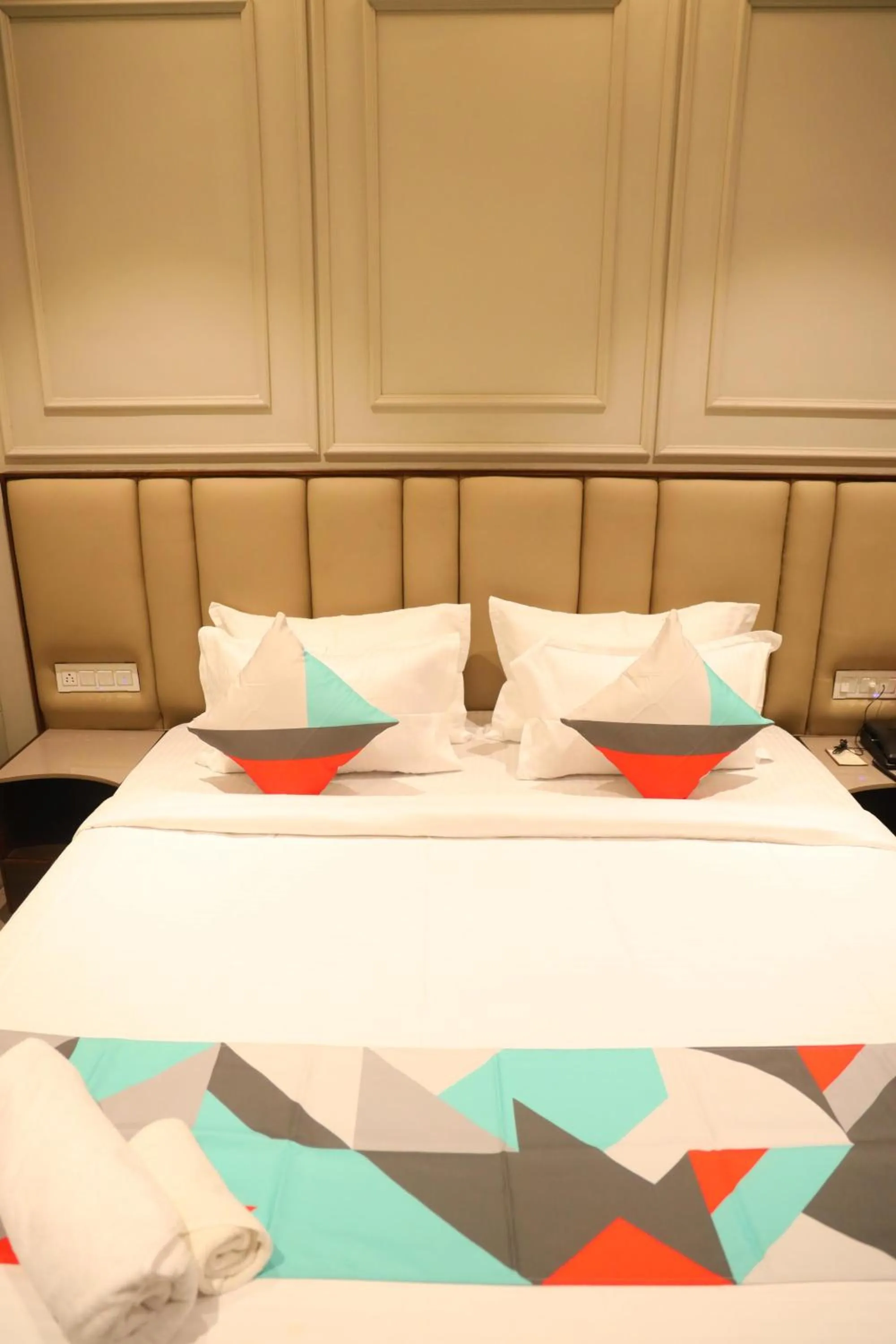 Bed in The Himalaya Park