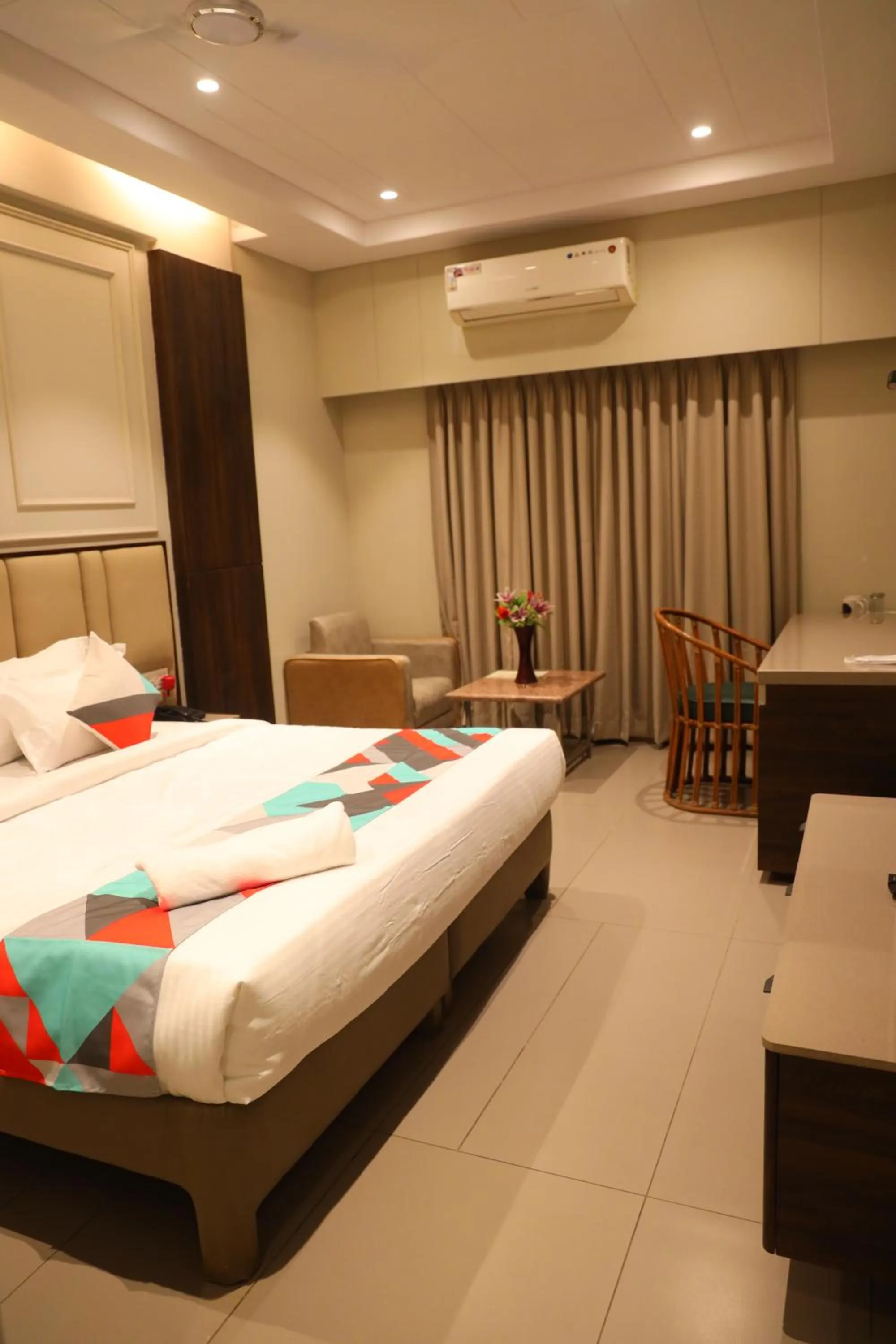 Bed in The Himalaya Park