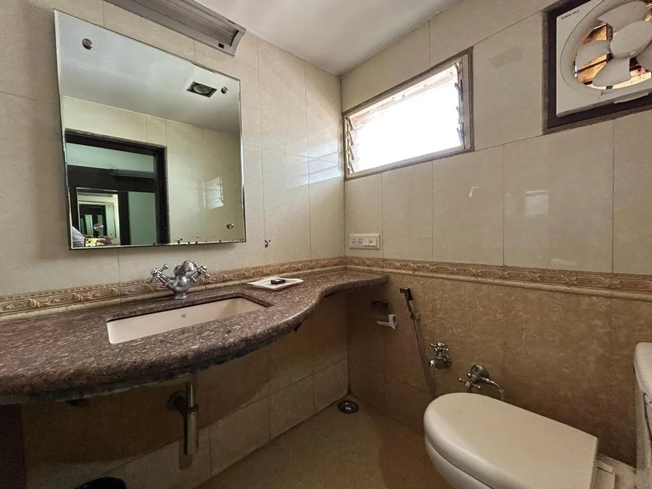 Bathroom in The Himalaya Park