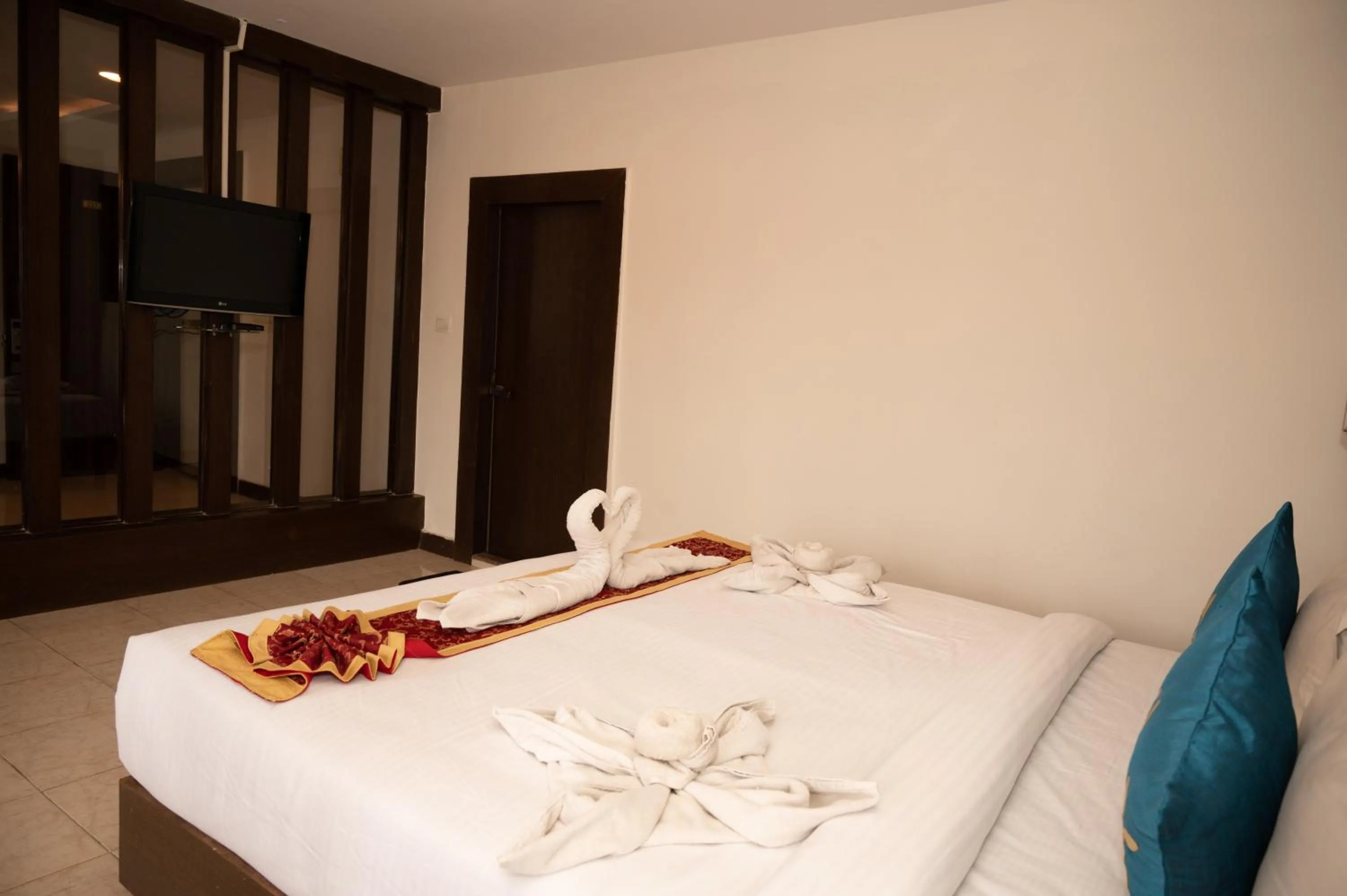 Bed in The Himalaya Park