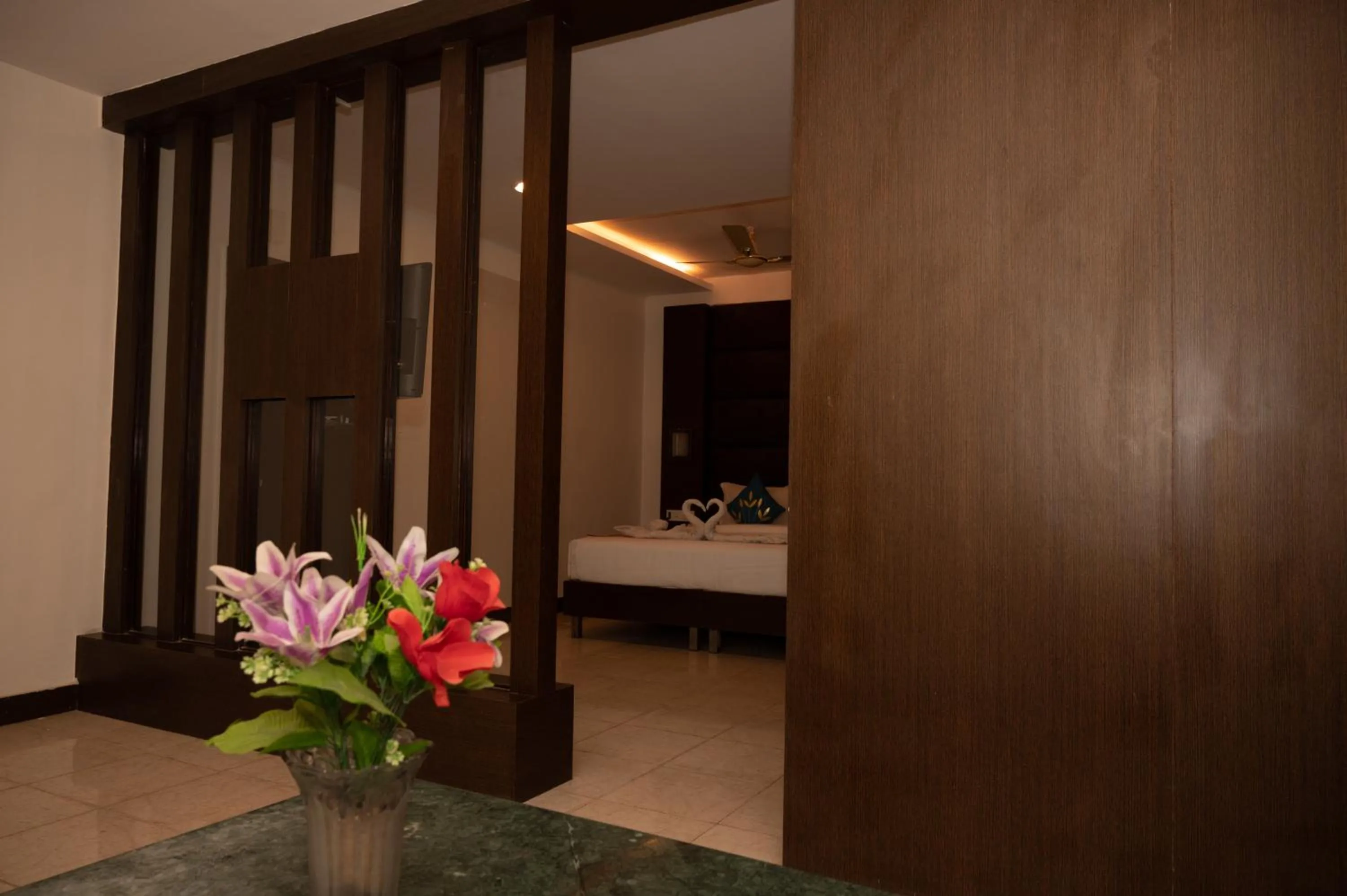 Bedroom in The Himalaya Park