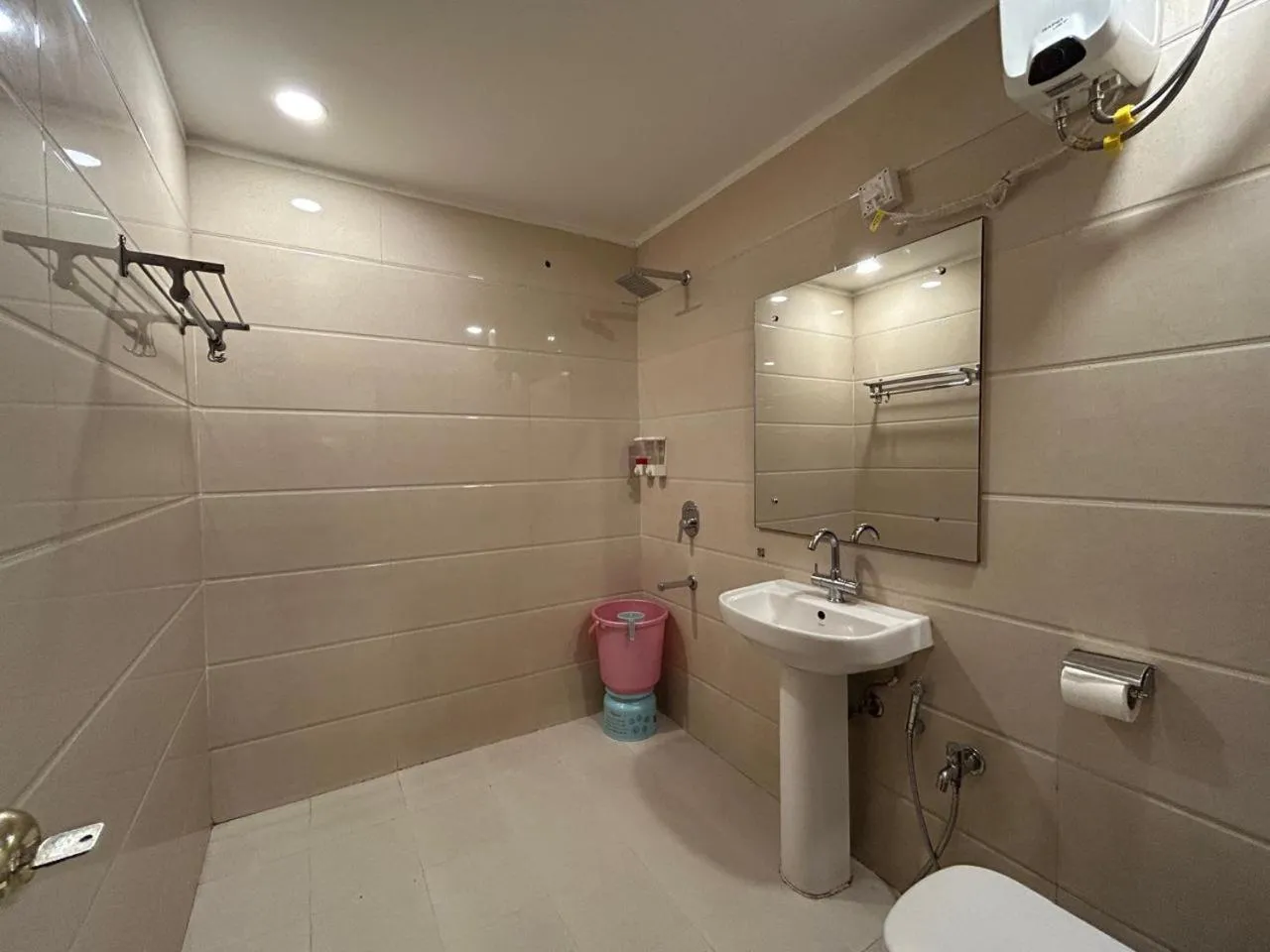 Bathroom in The Himalaya Park