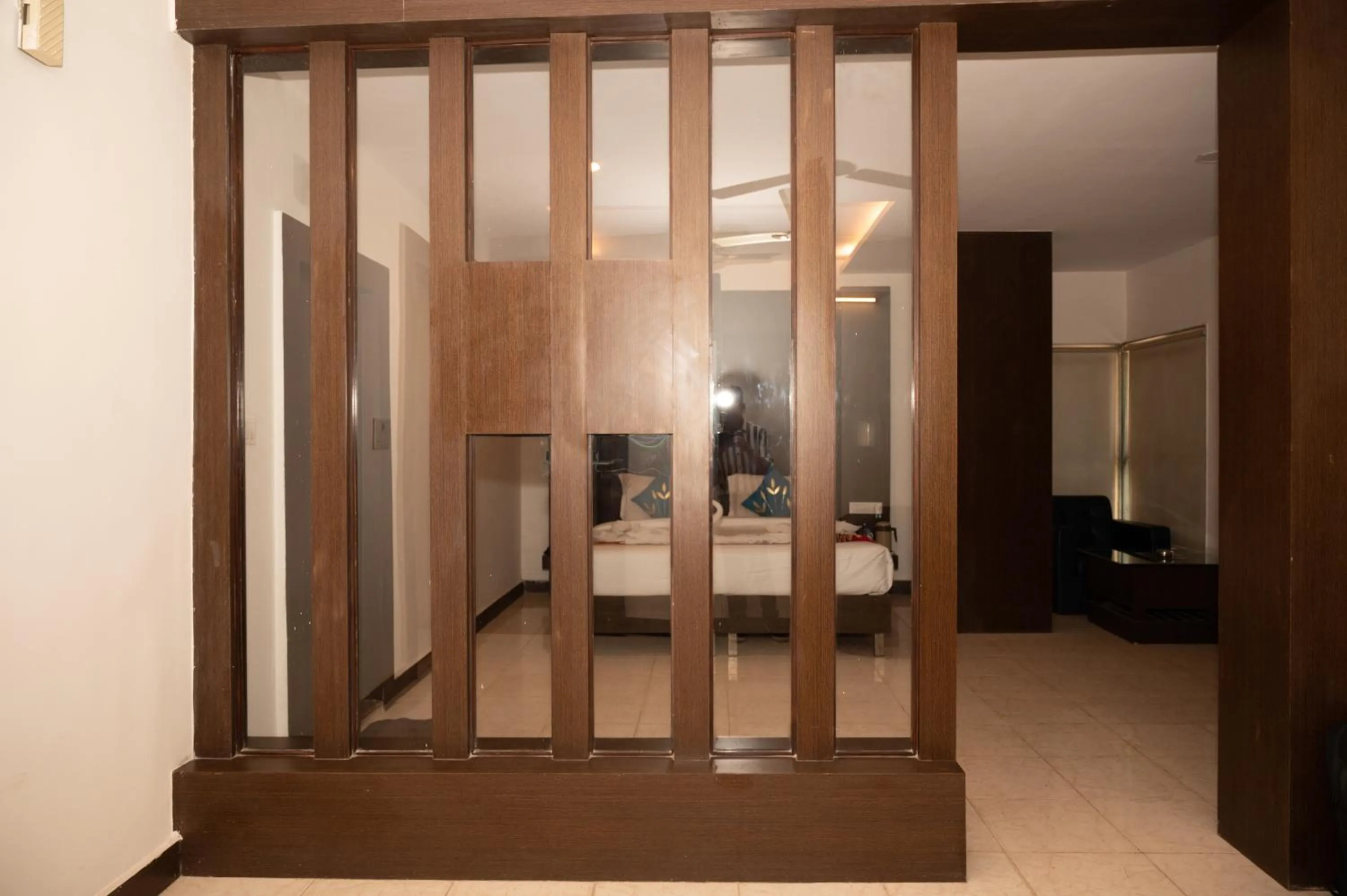 room service, Bed in The Himalaya Park