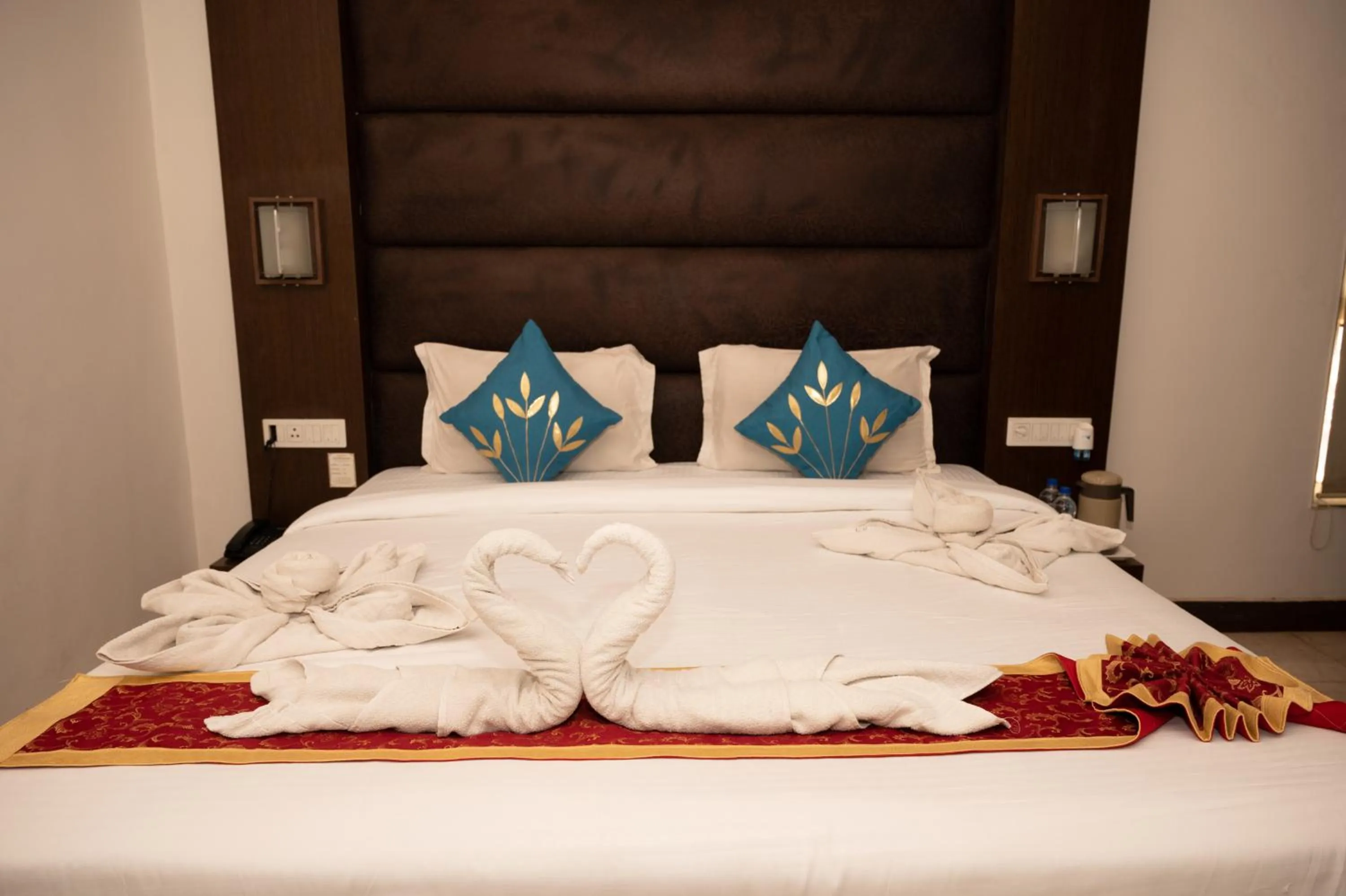 Bed in The Himalaya Park