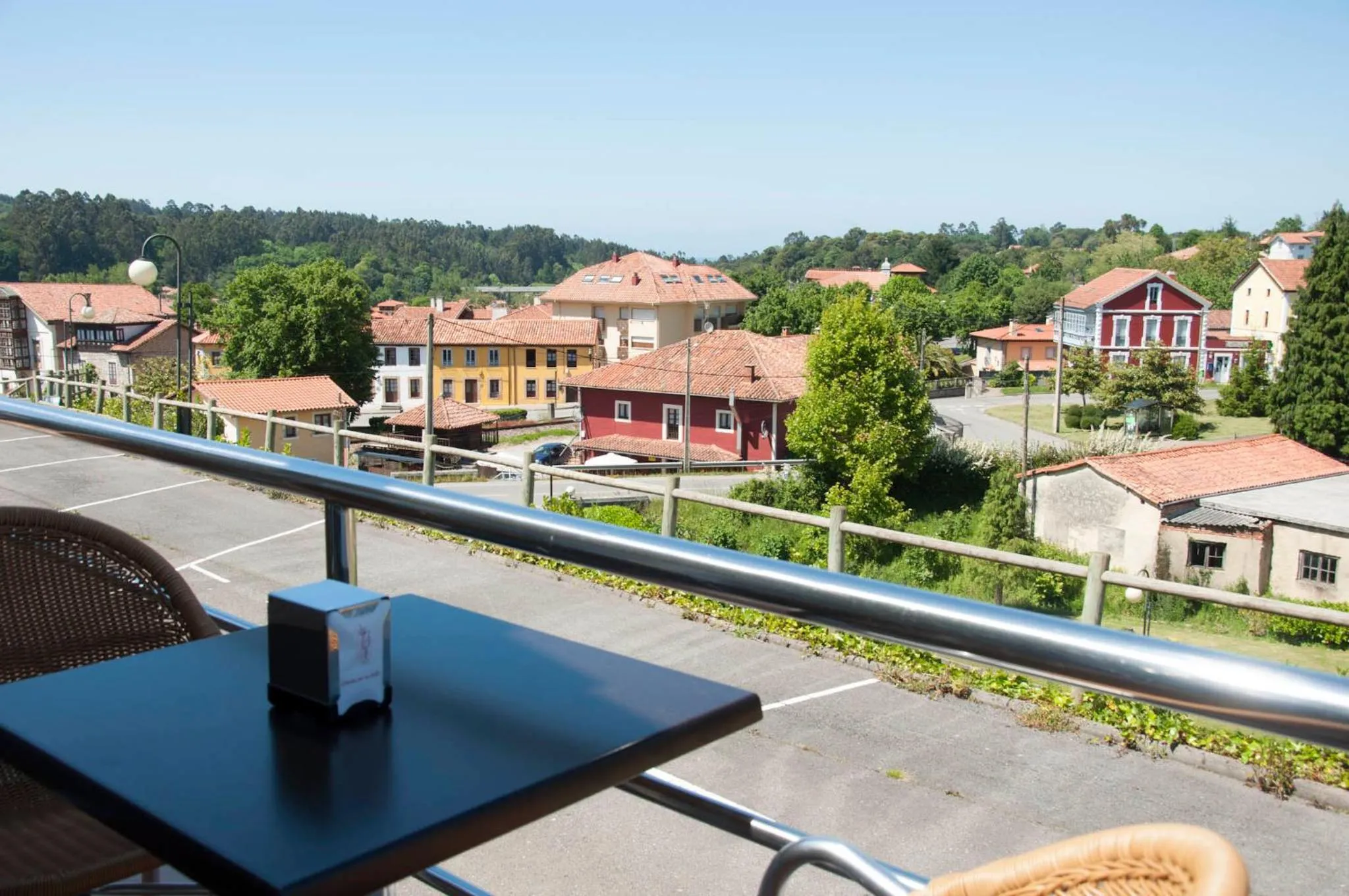 View (from property/room) in Hotel San Jorge