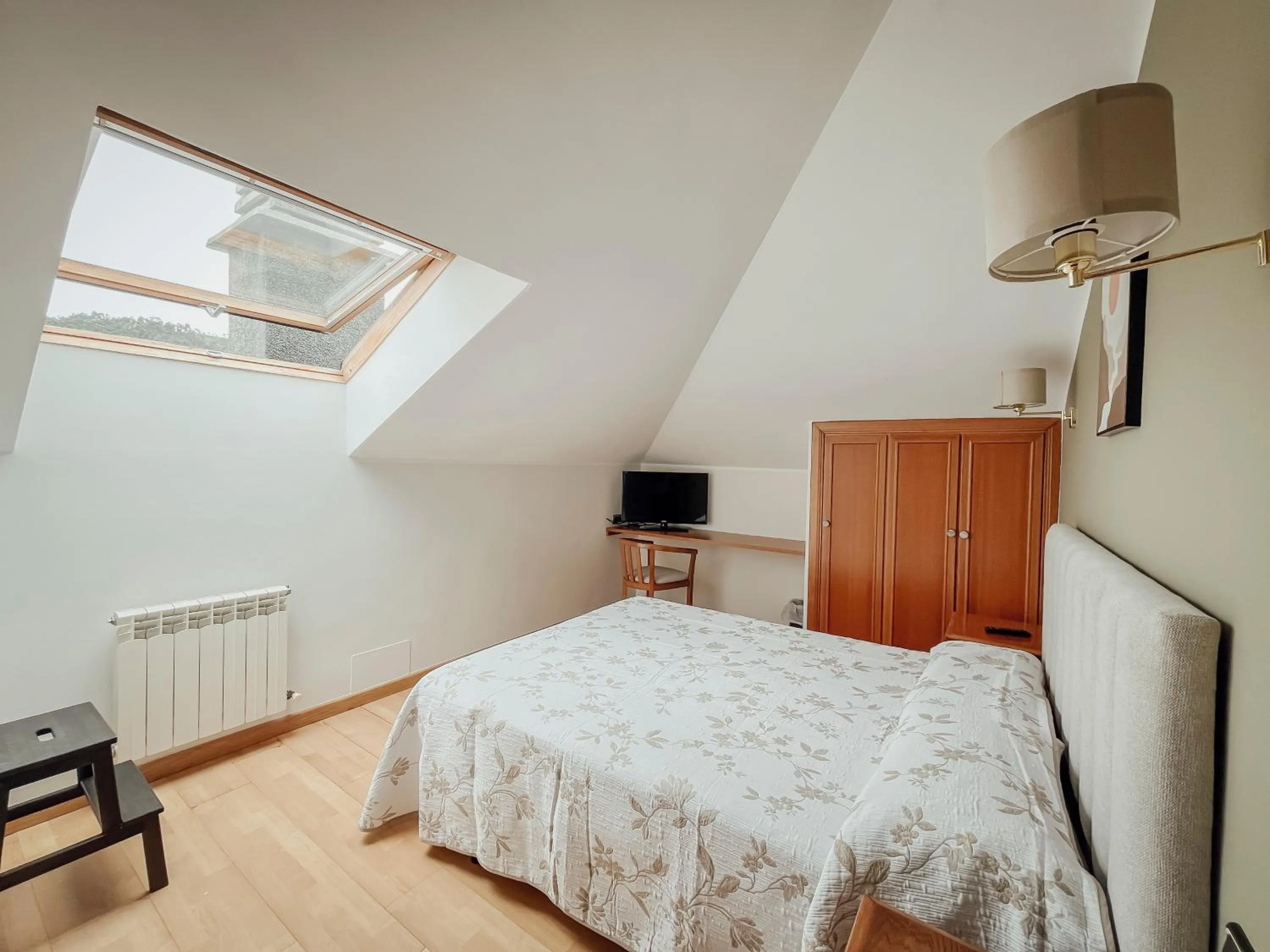 Bed in Hotel San Jorge