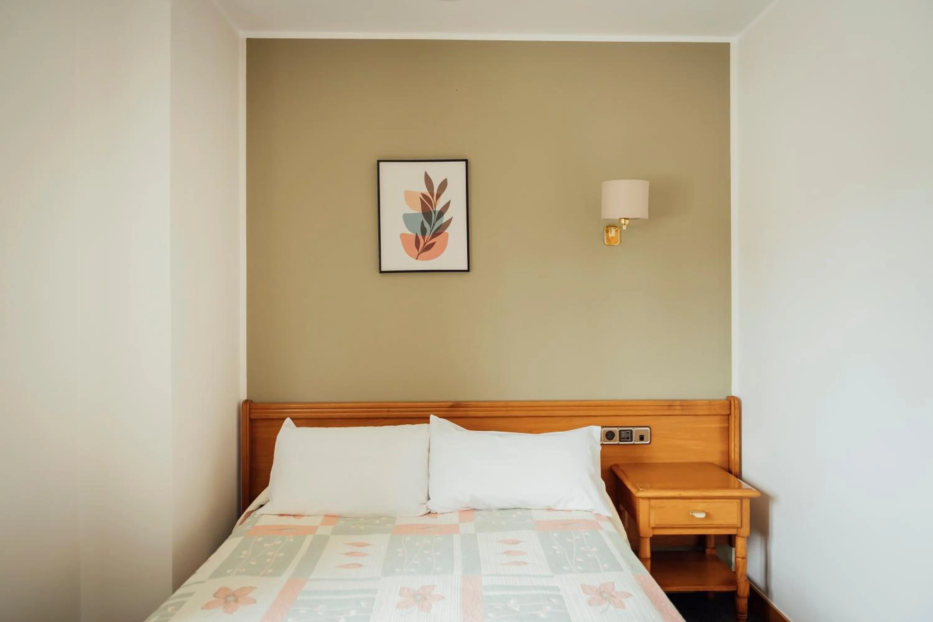 Bed in Hotel San Jorge