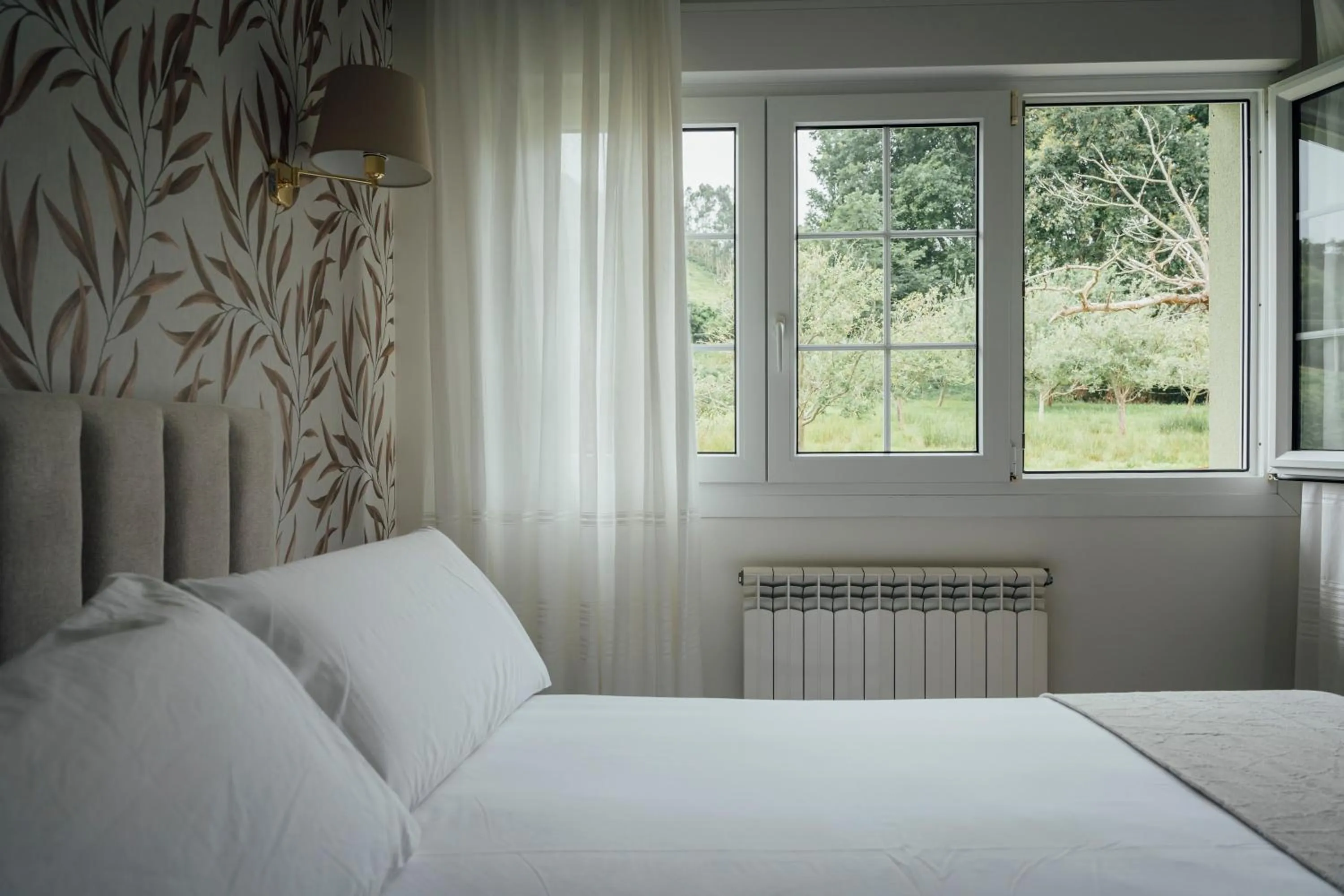 Bed in Hotel San Jorge