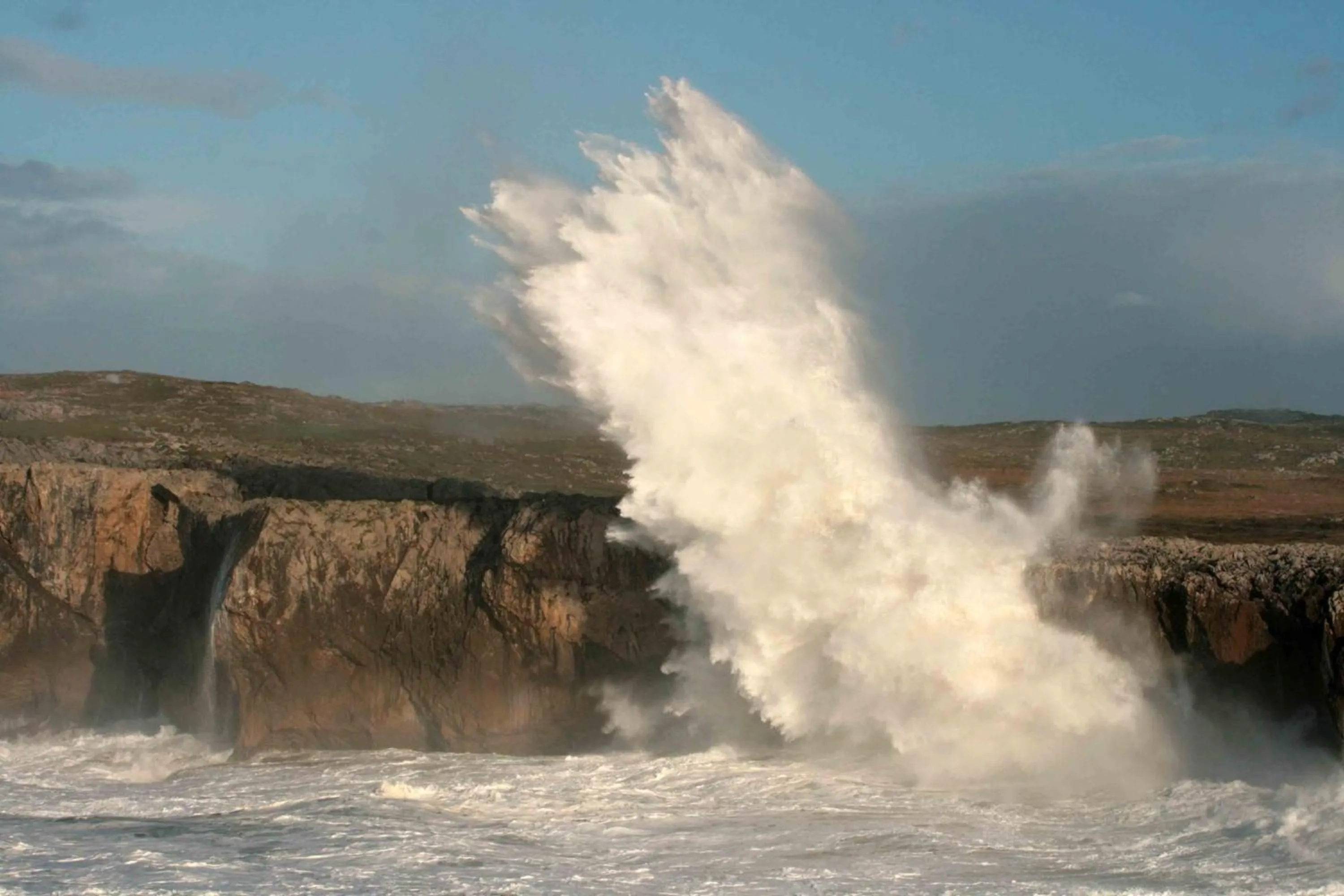 Natural landscape in Hotel San Jorge