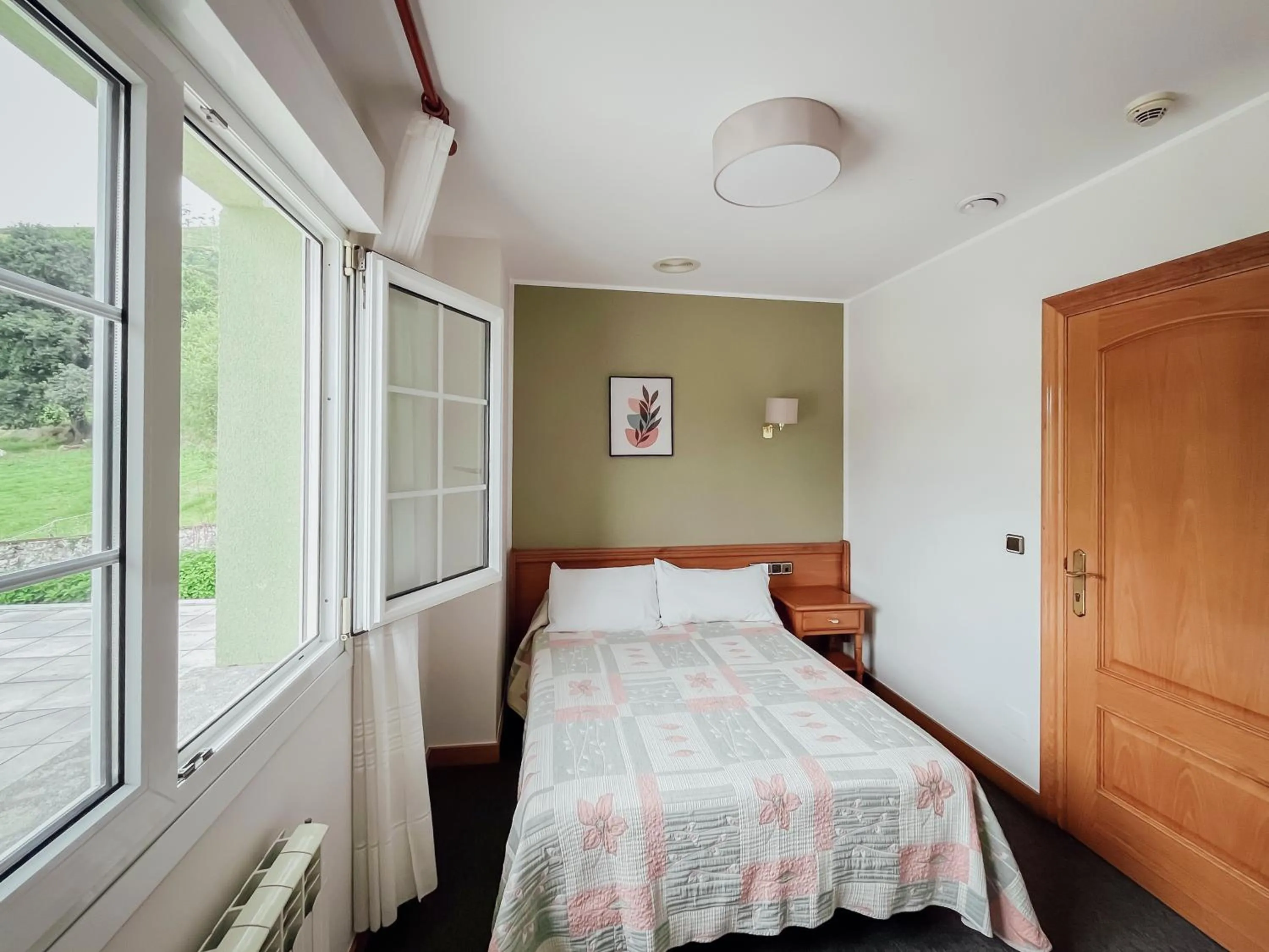 Bed in Hotel San Jorge