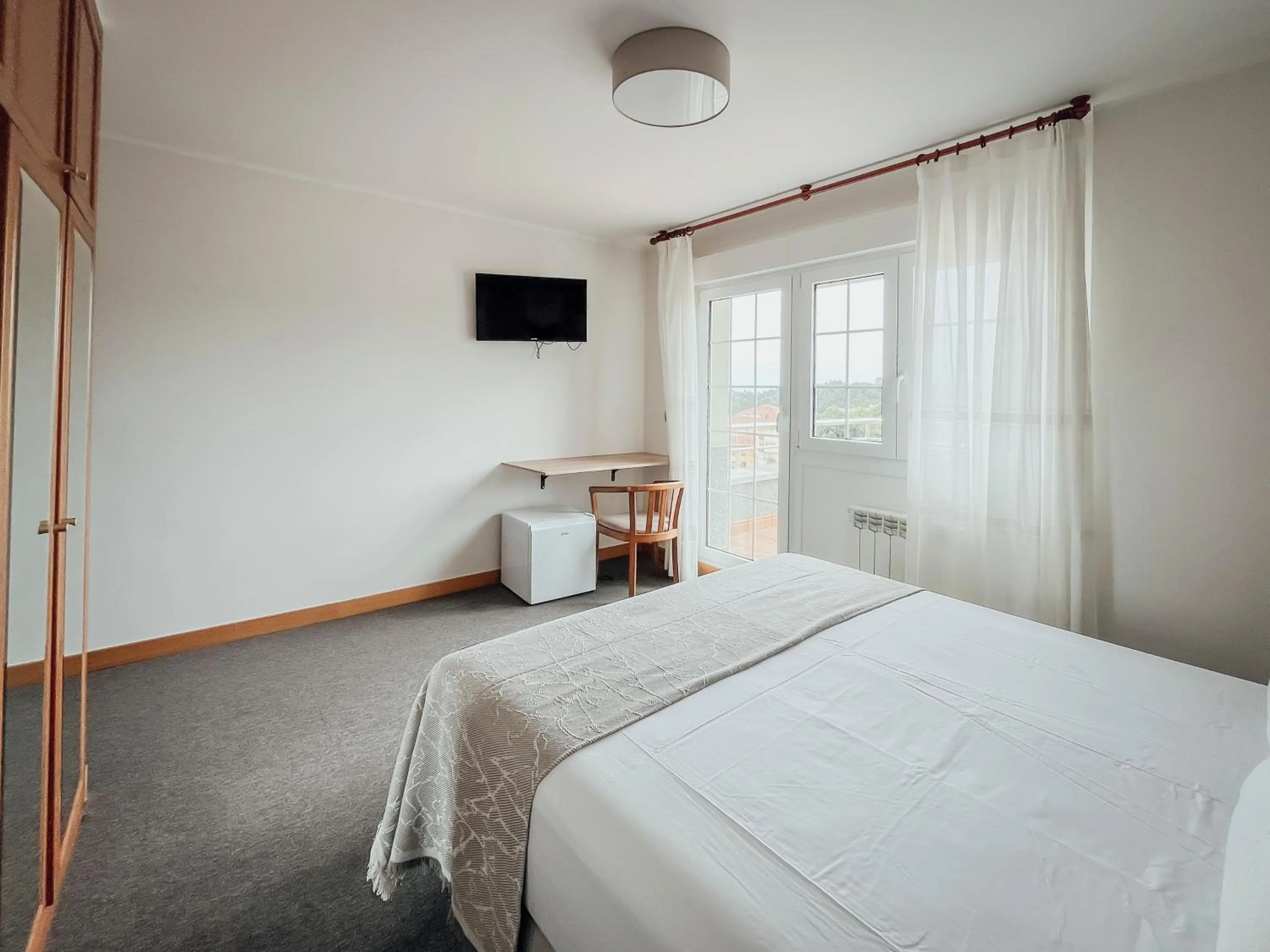 Bed in Hotel San Jorge