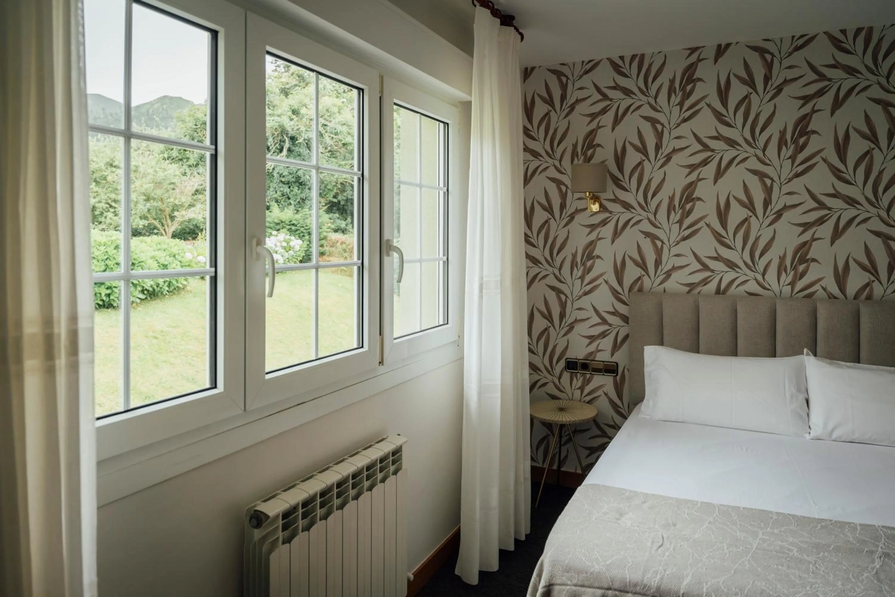 Bed in Hotel San Jorge