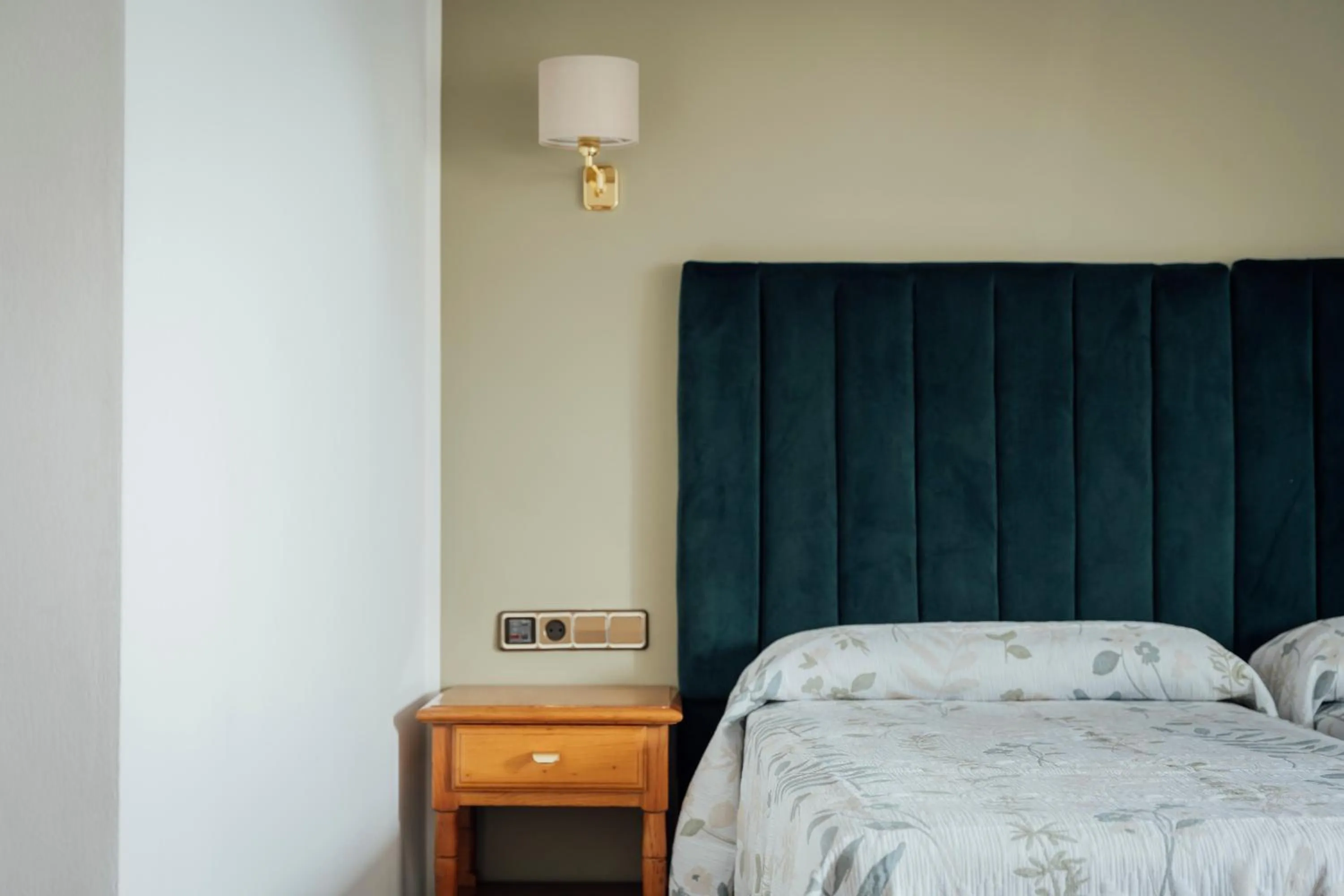 Bed in Hotel San Jorge