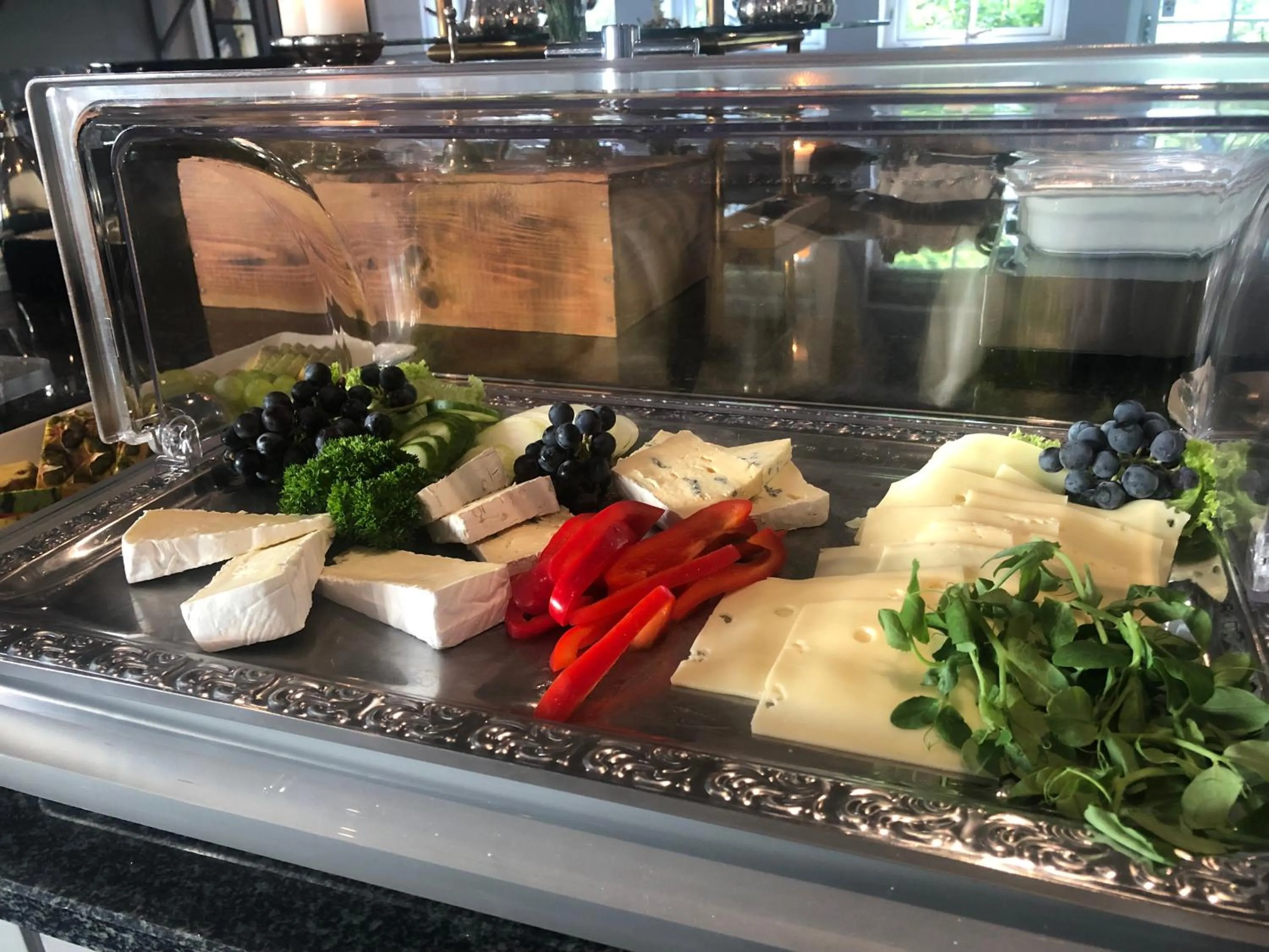 Restaurant/places to eat in Munkebo Kro & Hotel