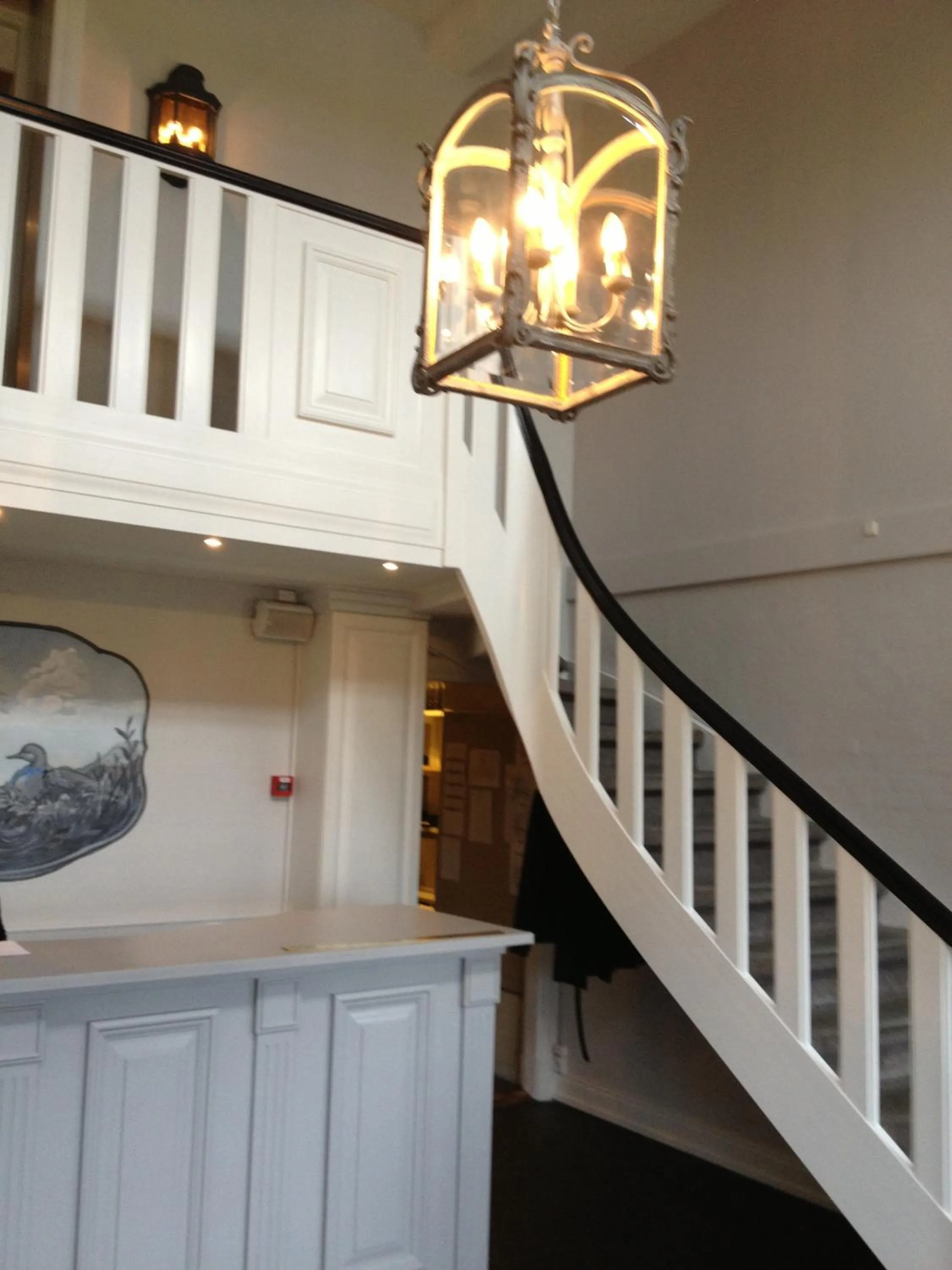 Lobby or reception in Munkebo Kro & Hotel