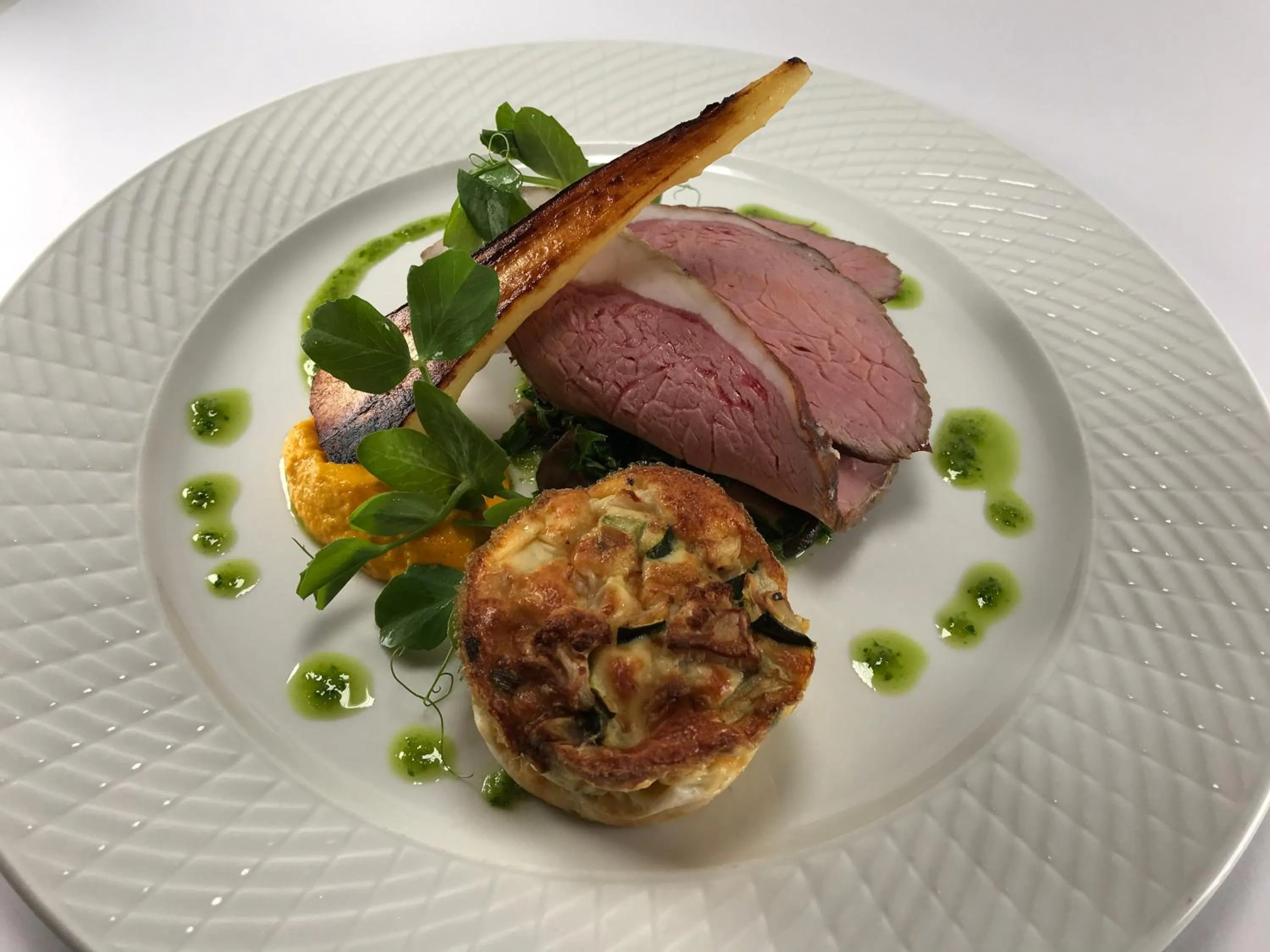 Restaurant/places to eat in Munkebo Kro & Hotel