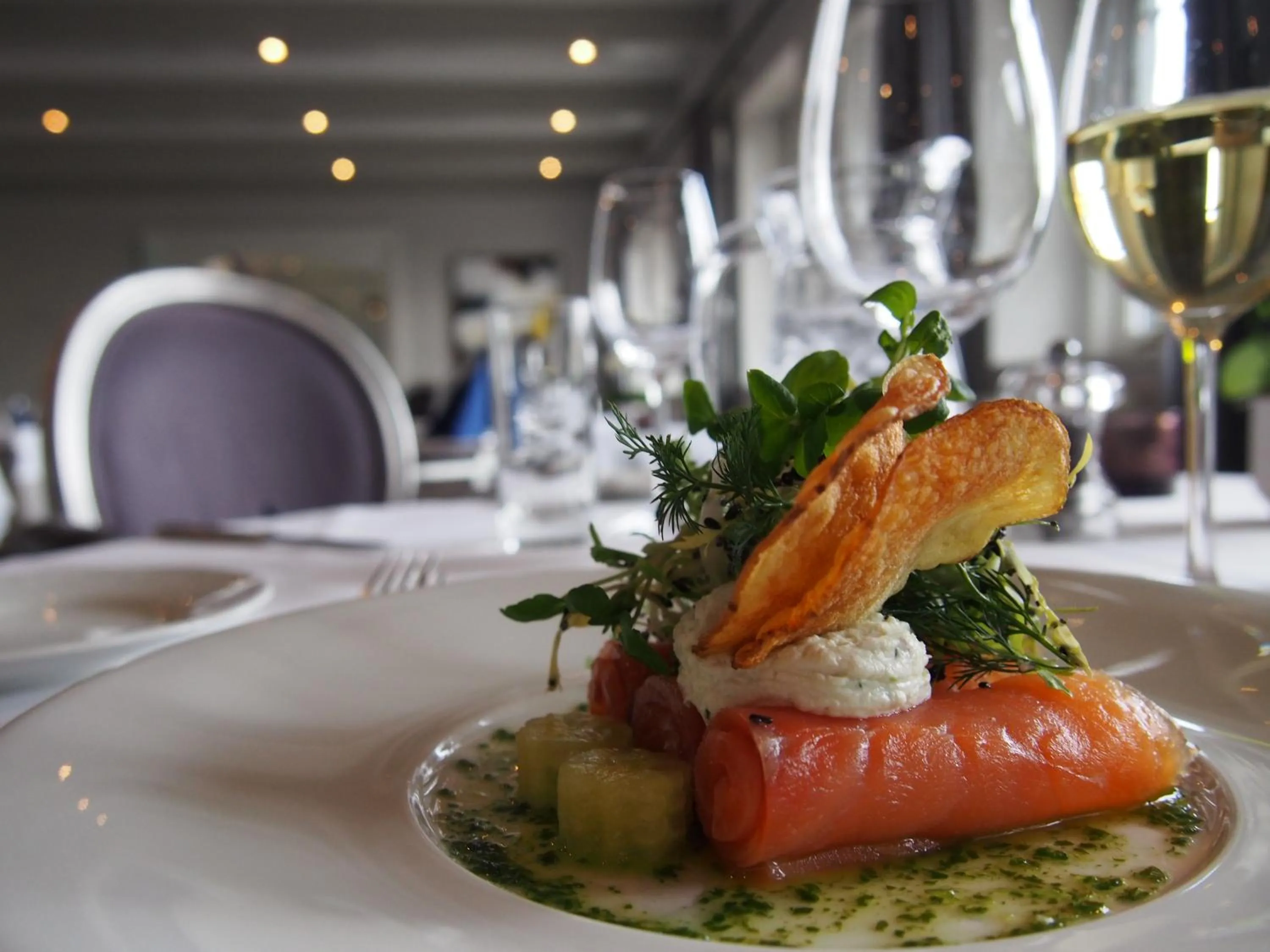 Food in Munkebo Kro & Hotel