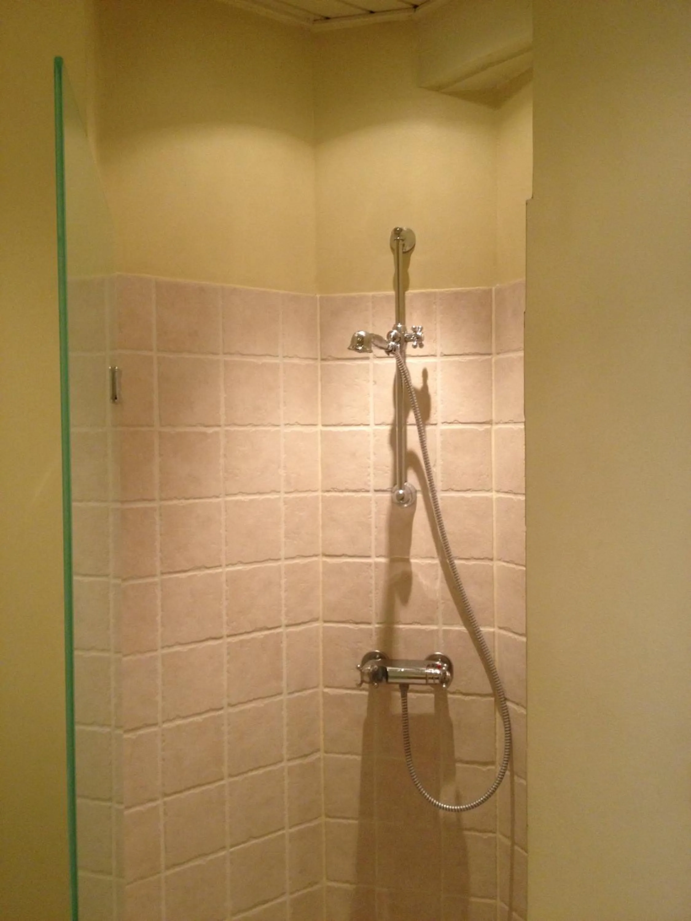 Bathroom in Munkebo Kro & Hotel