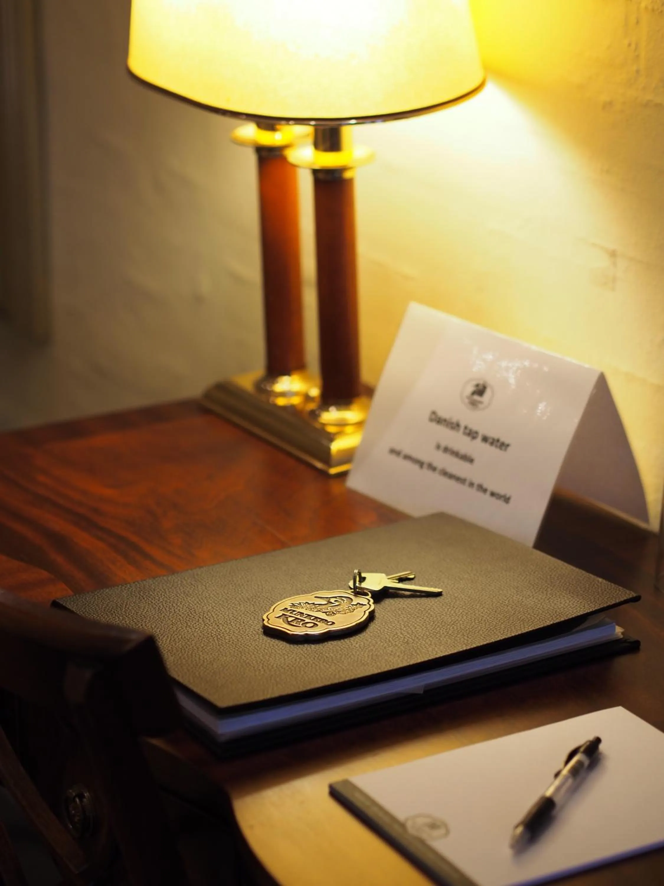 Bedroom in Munkebo Kro & Hotel