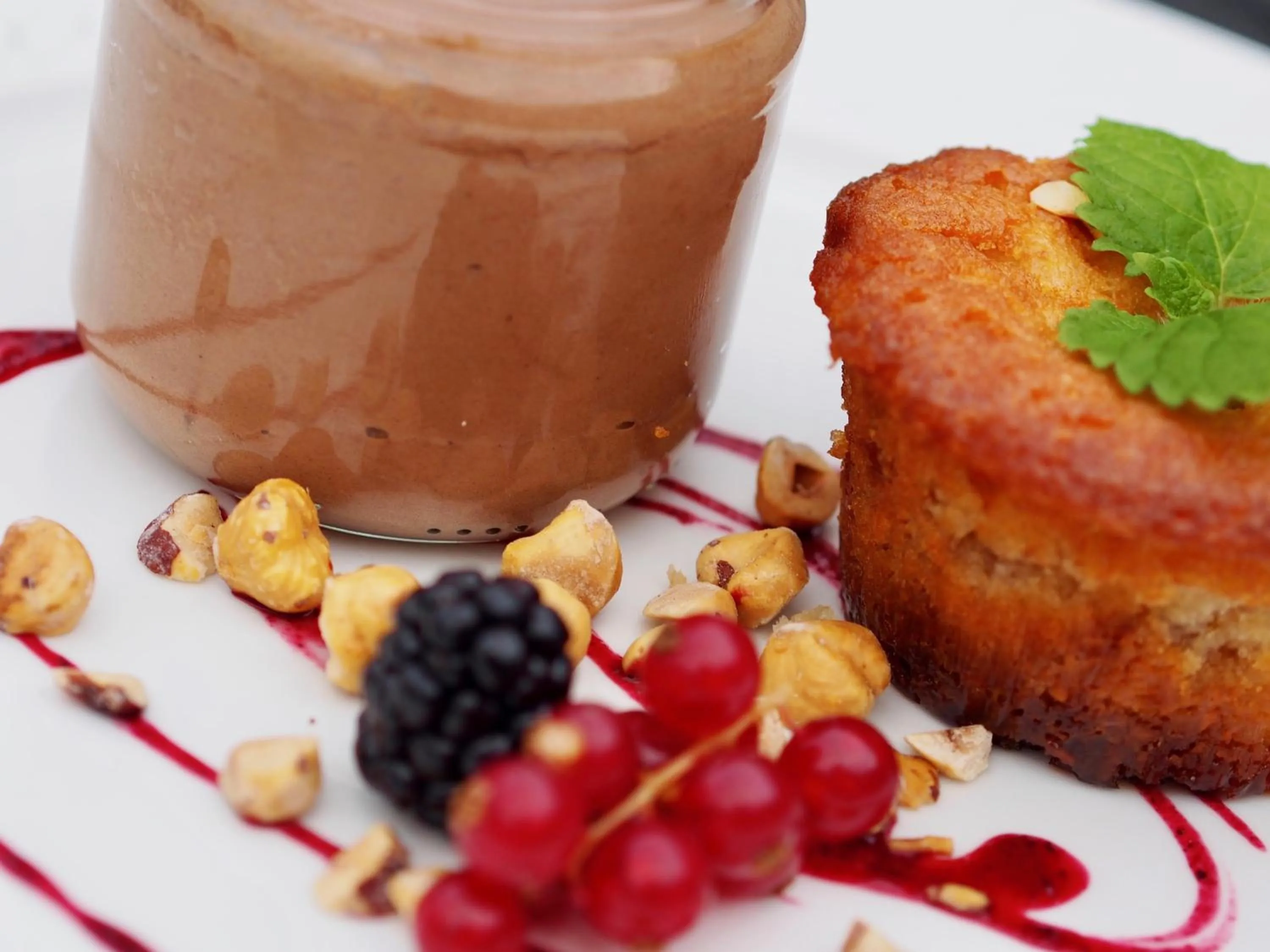 Restaurant/places to eat in Munkebo Kro & Hotel