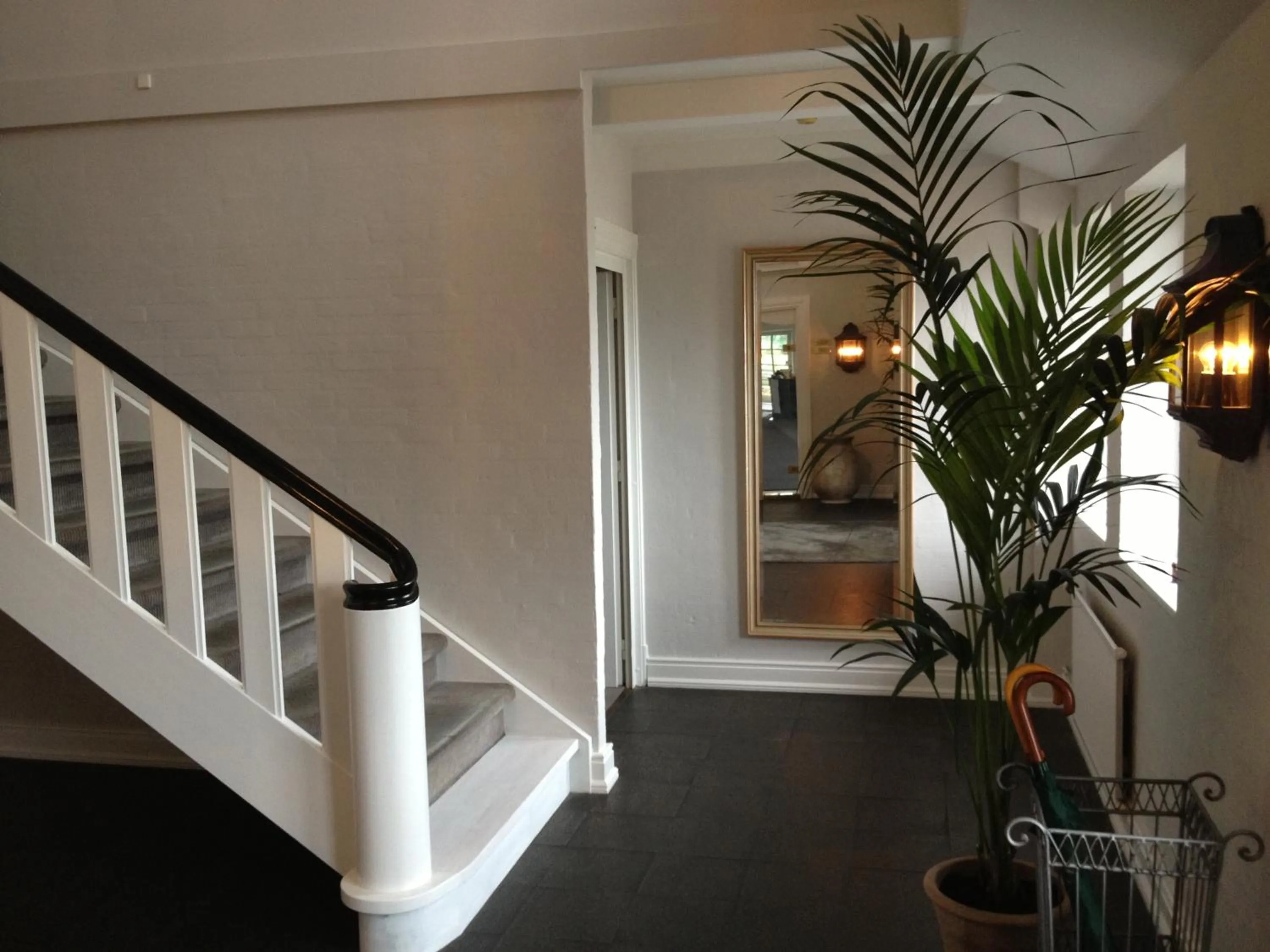 Lobby or reception in Munkebo Kro & Hotel