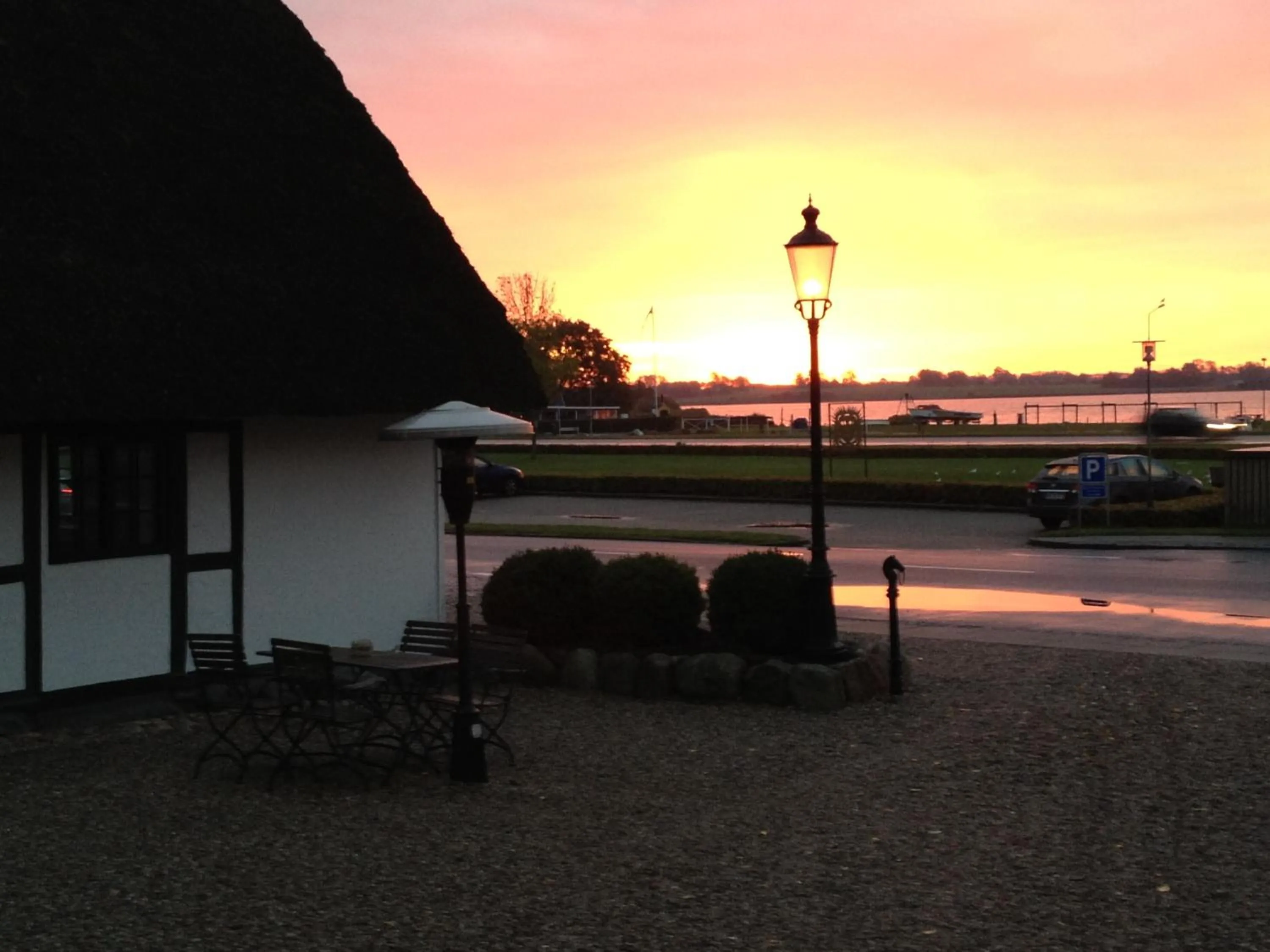 Beach in Munkebo Kro & Hotel