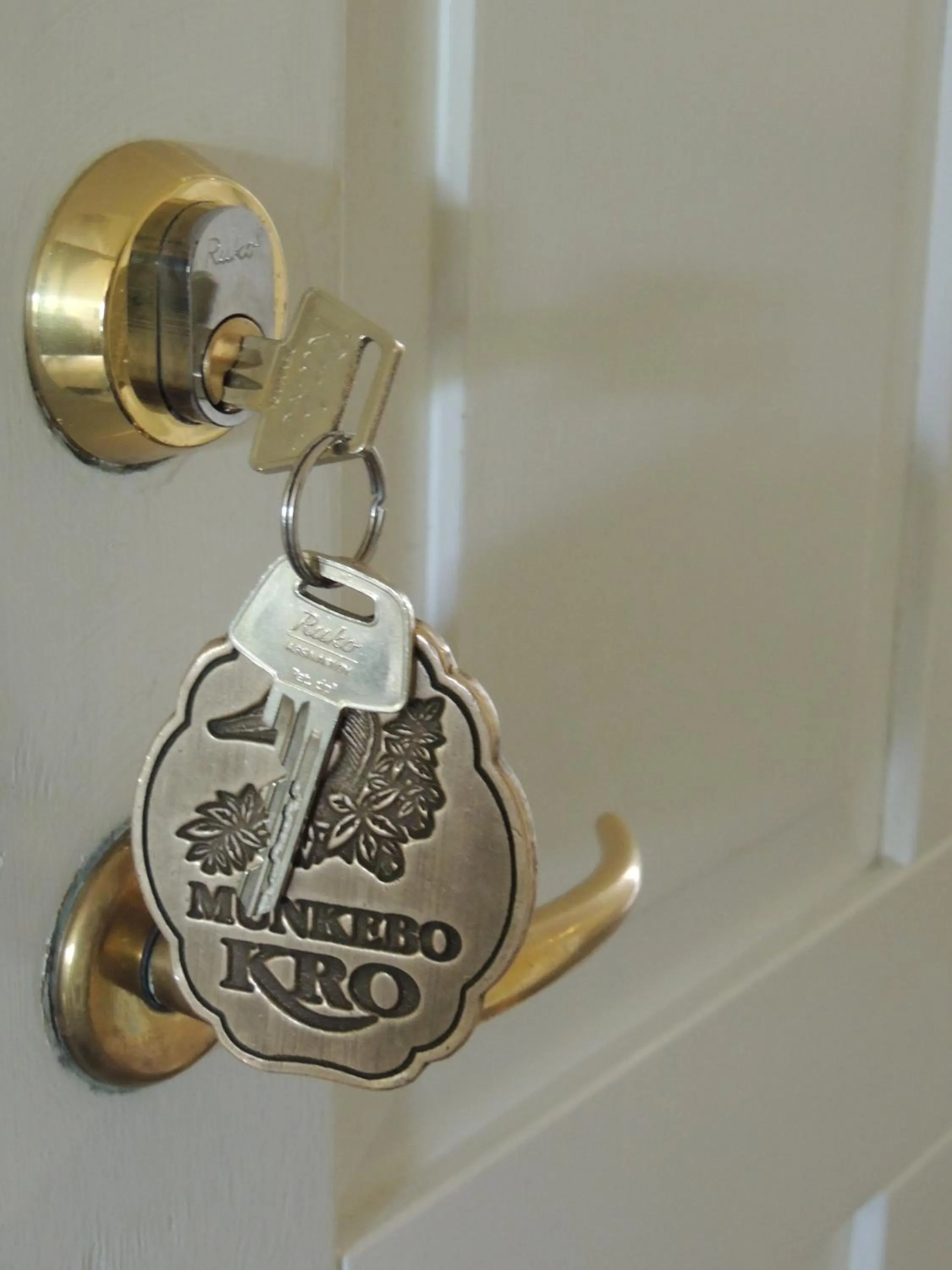 Bedroom in Munkebo Kro & Hotel